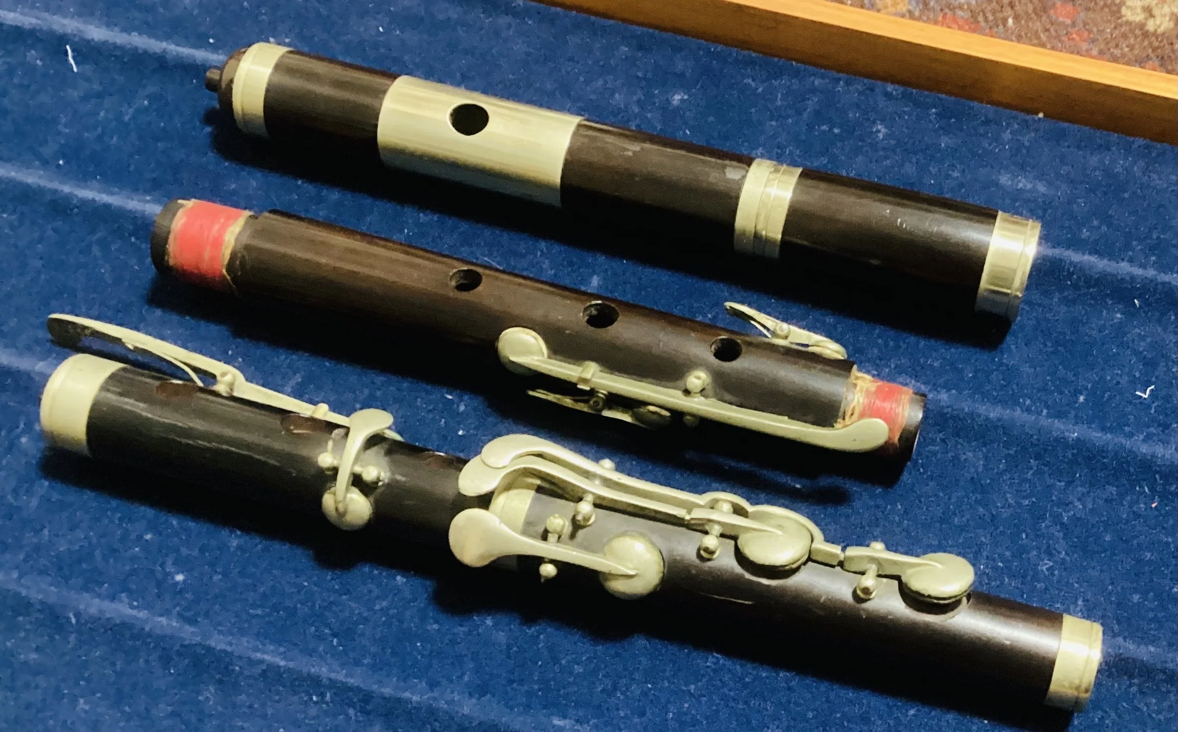 フルート　確認用 9】正真正銘？の8鍵式無銘シンプルシステムフルート｜kaz（記録係）
