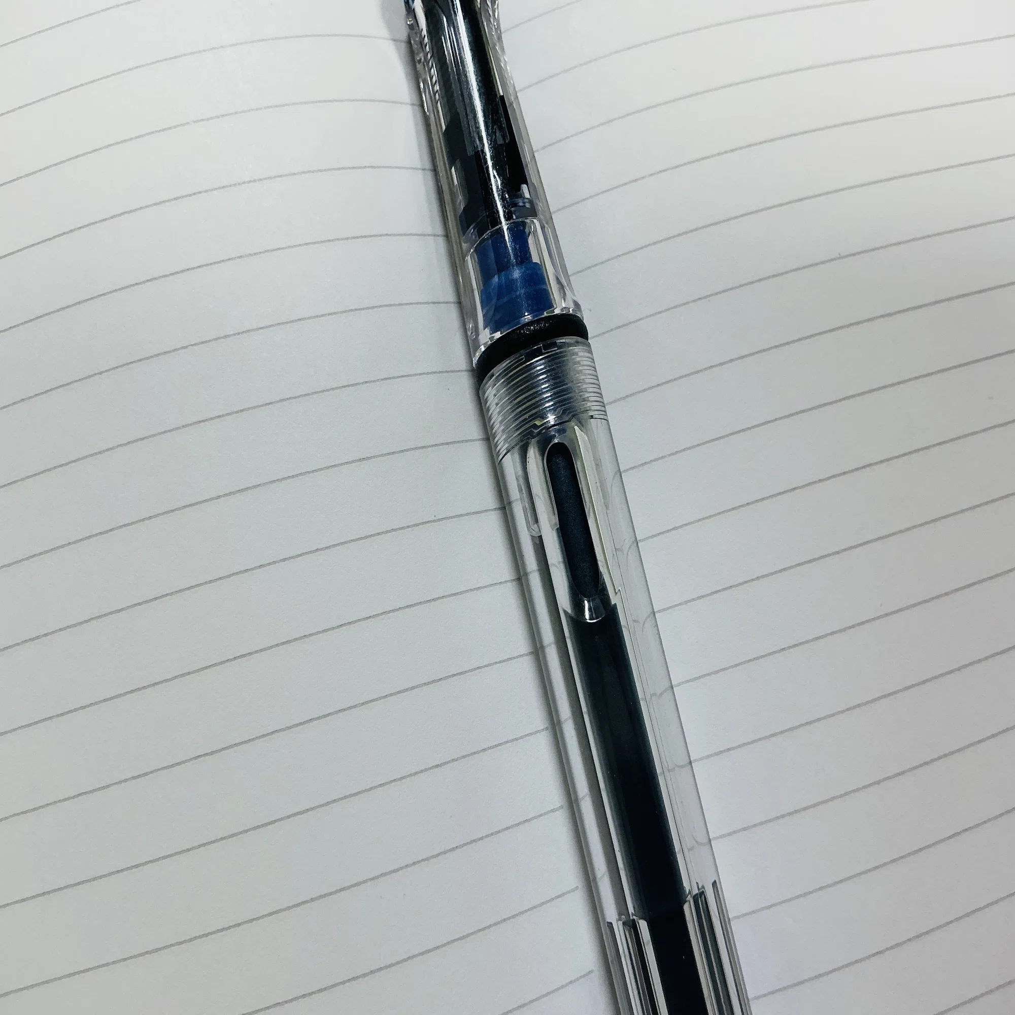 LAMY safari vista FP #単体レビュー｜よもふぃ
