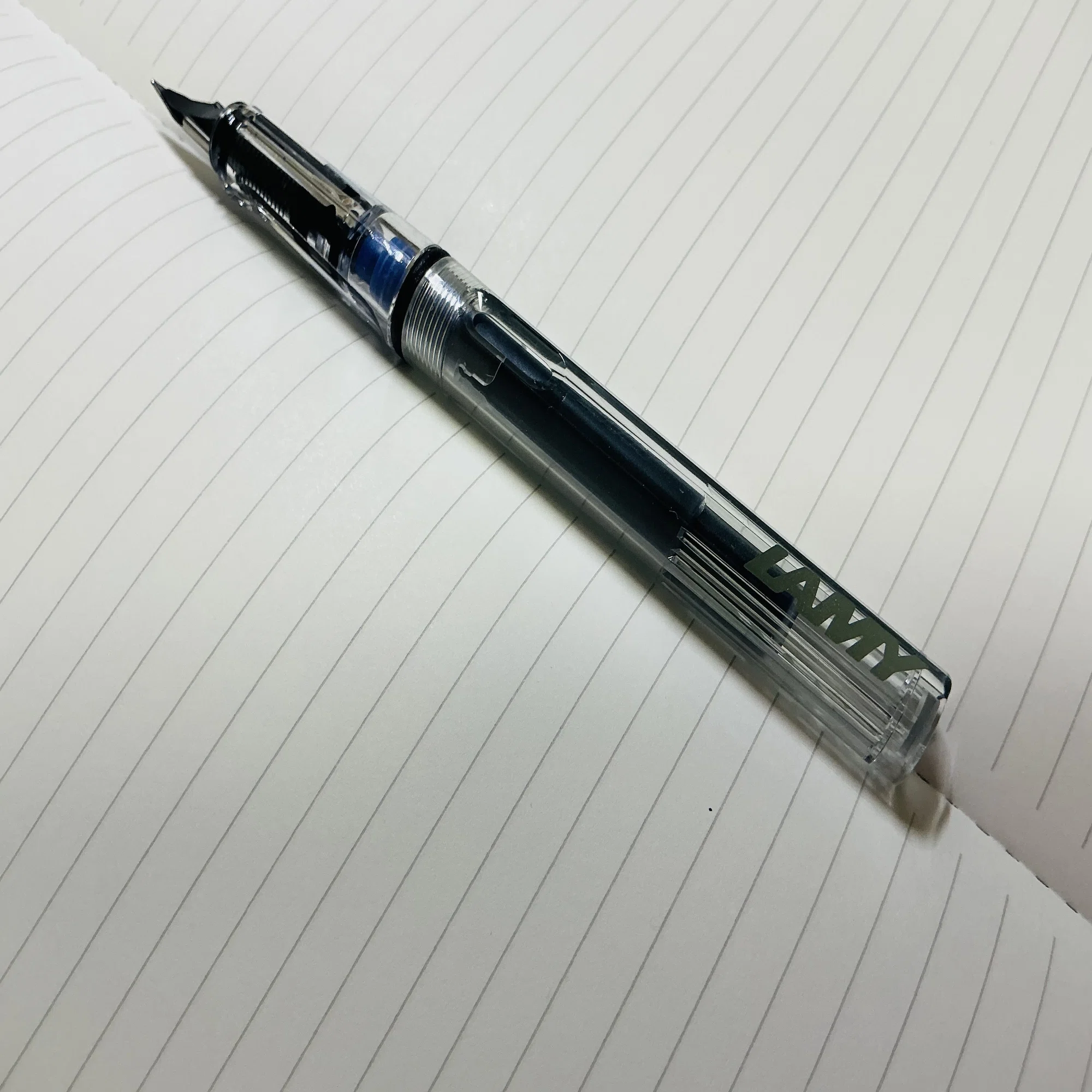 LAMY safari vista FP #単体レビュー｜よもふぃ