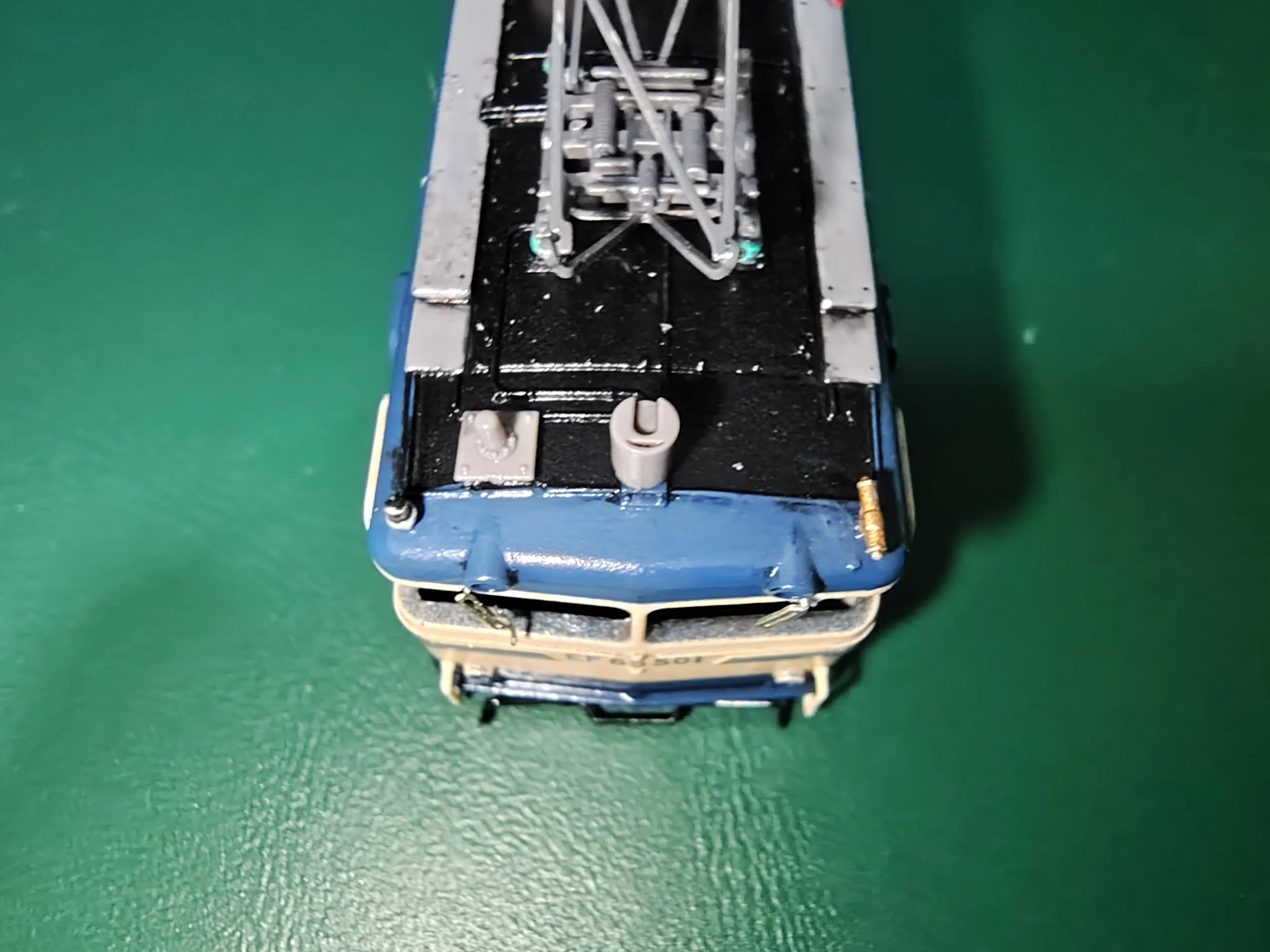 模型加工】TOMIX 7124 JR EF65-500形電気機関車（501号機）｜さもこう