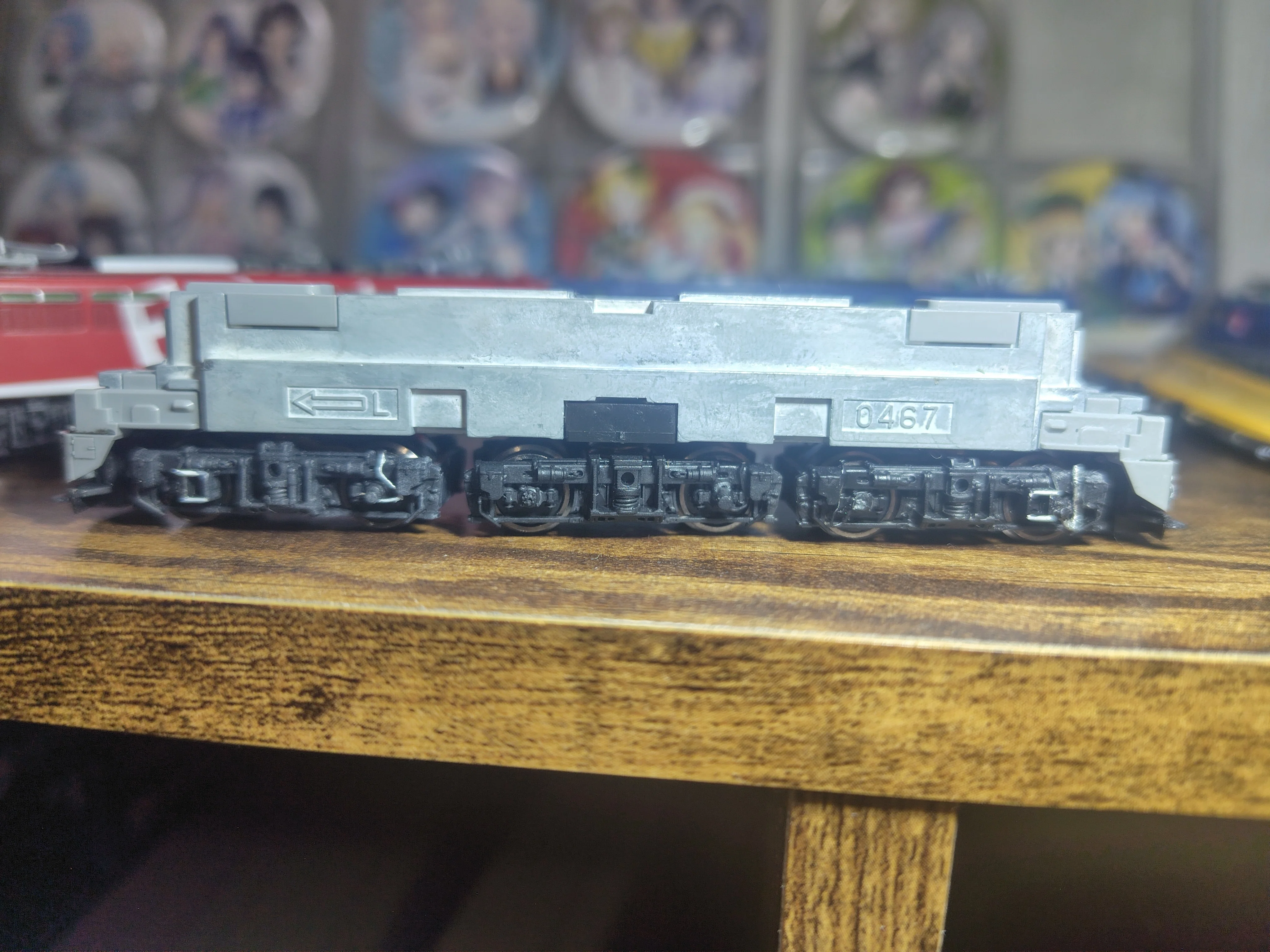 模型加工】TOMIX 7124 JR EF65-500形電気機関車（501号機）｜さもこう