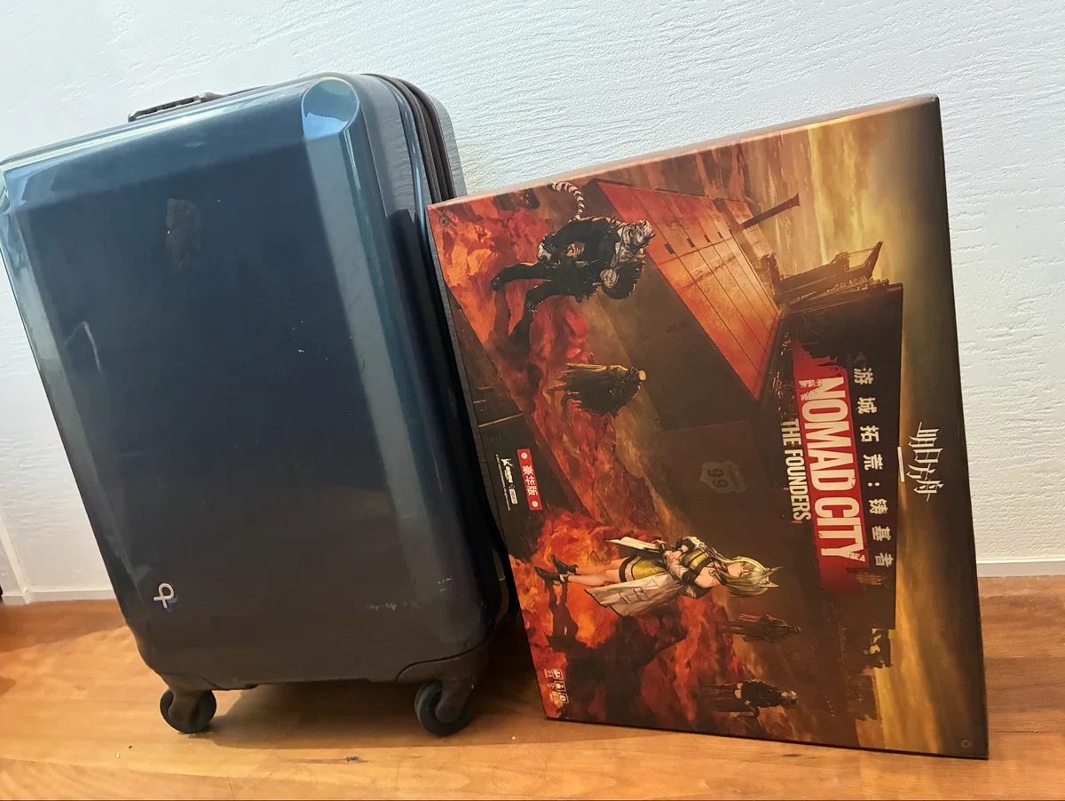 アークナイツボードゲーム Nomad City: The Founders 感想編｜DECL