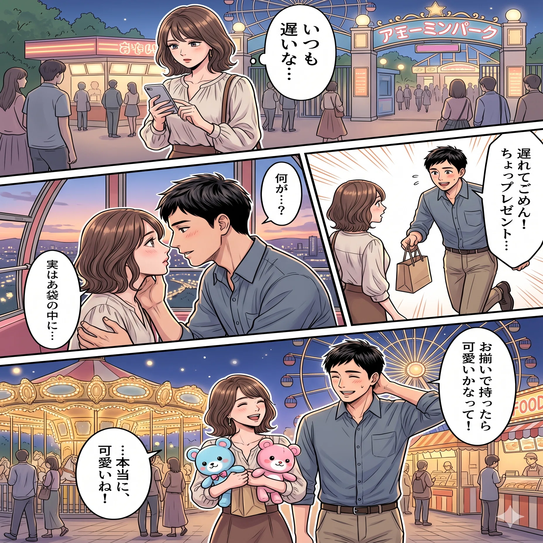 SNS専用｜Gemini用【漫画プロンプト】コピペでだれでも簡単に漫画が