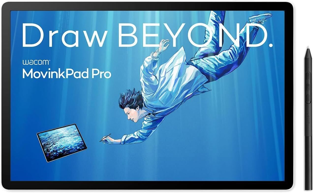 液タブ・ペンタブ Wacom MovinkPad Xで絶賛のWacom MovinkPad、PCを捨ててメイン機にしたら後悔する？液