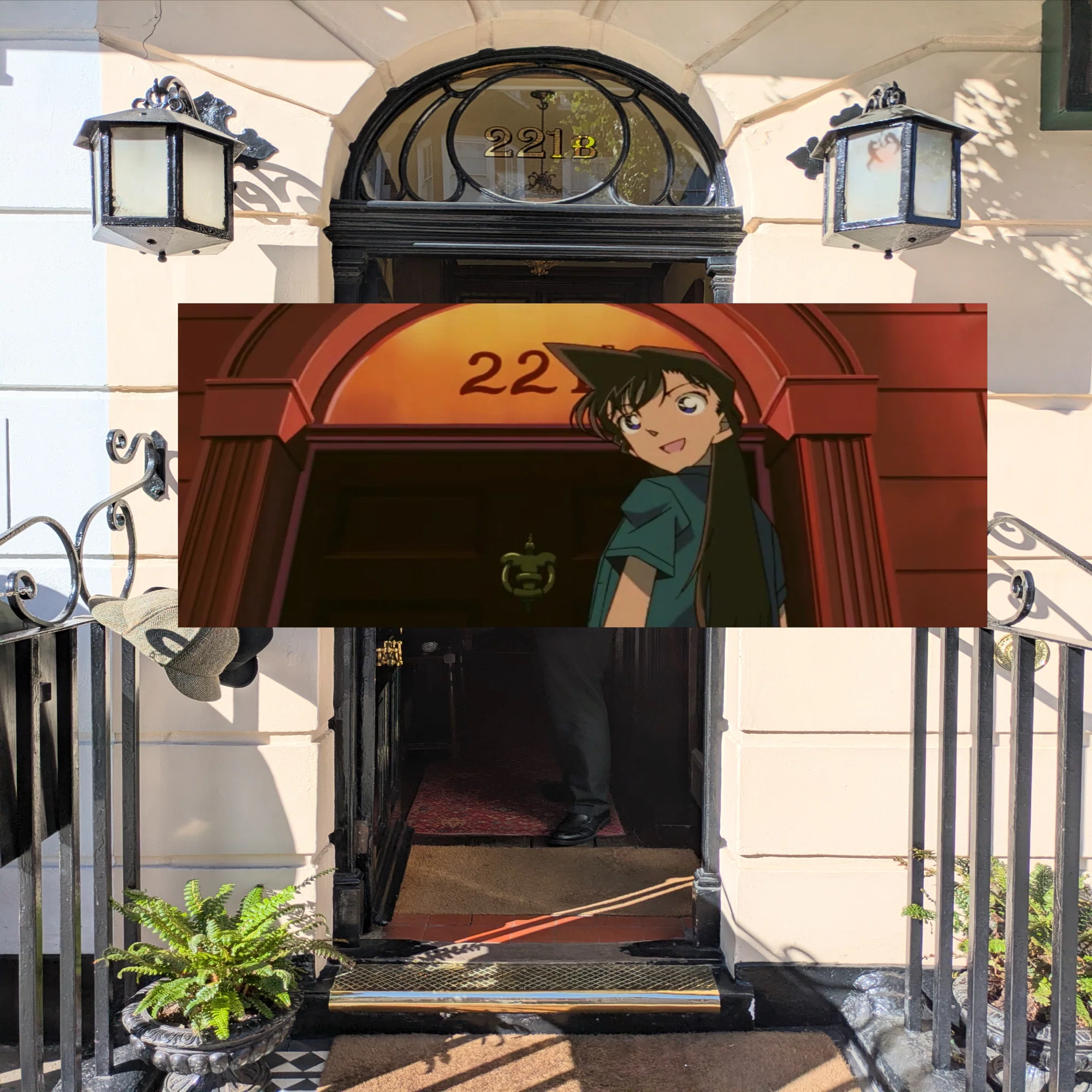 ベイカーストリート コナン 聖地