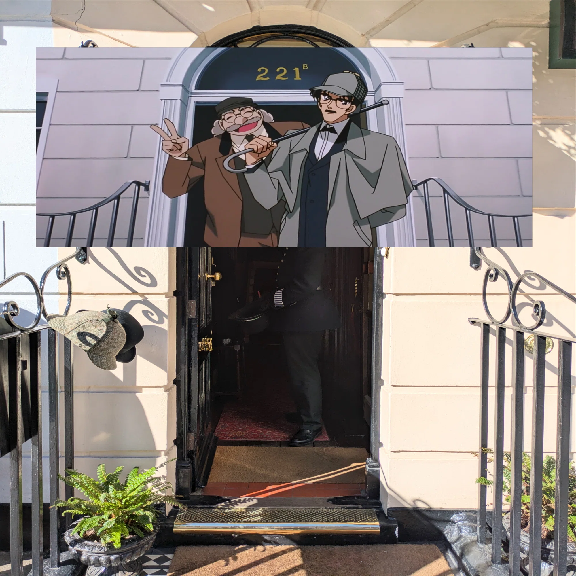ベイカーストリート コナン 聖地