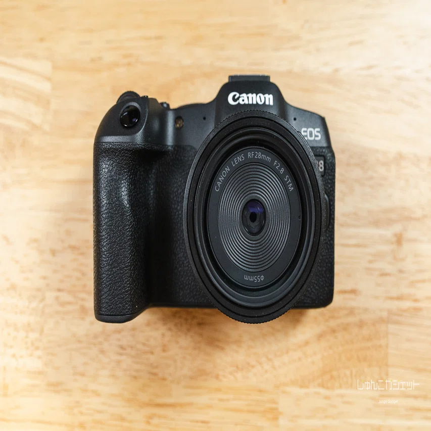 中古美品 Canon RF 28mm F2.8 STM 単焦点レンズ RF28mm F2.8 STM：