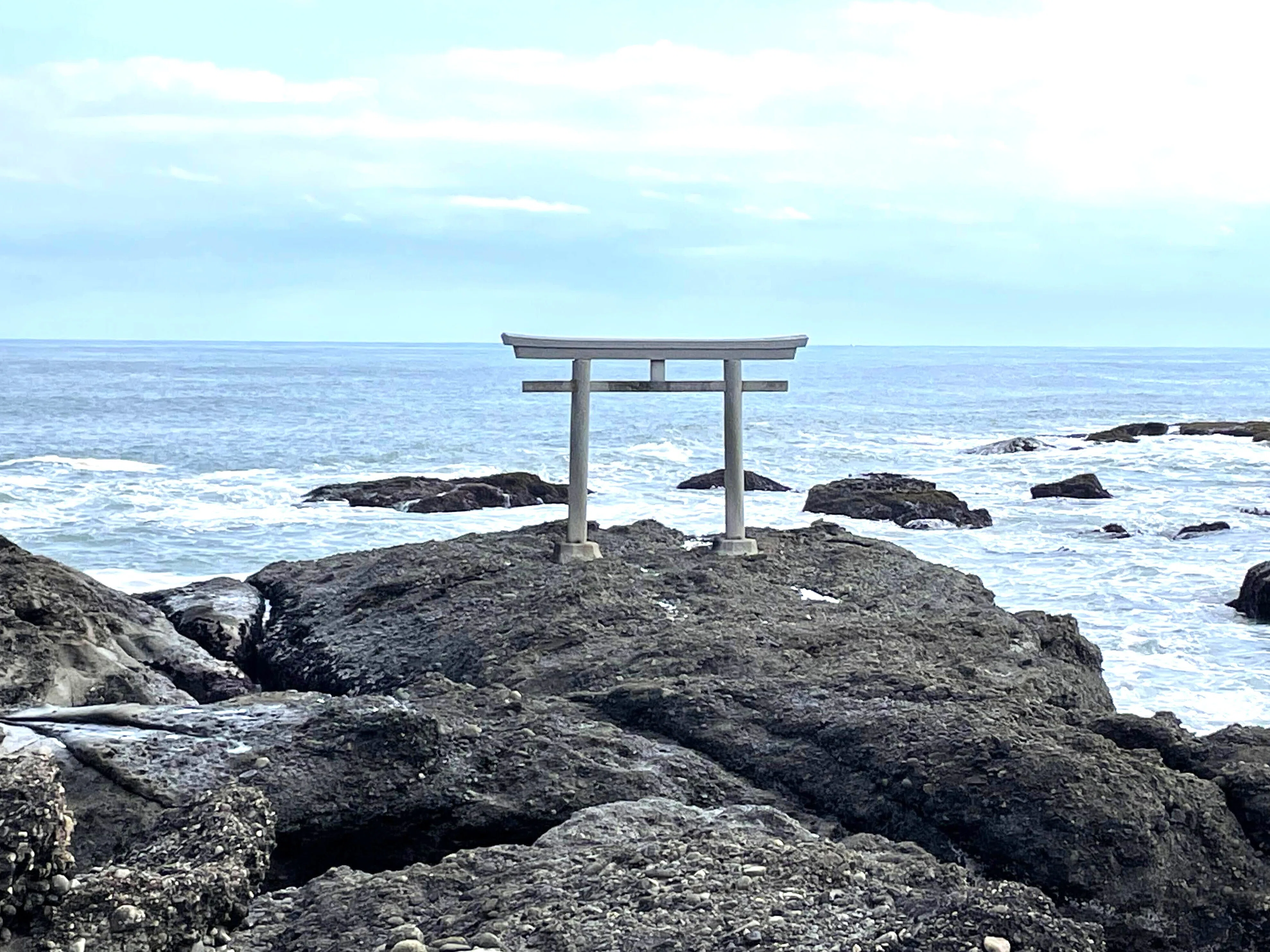 絶景満喫！大洗磯前神社に行ってみた｜自己肯定感を高める×ライター