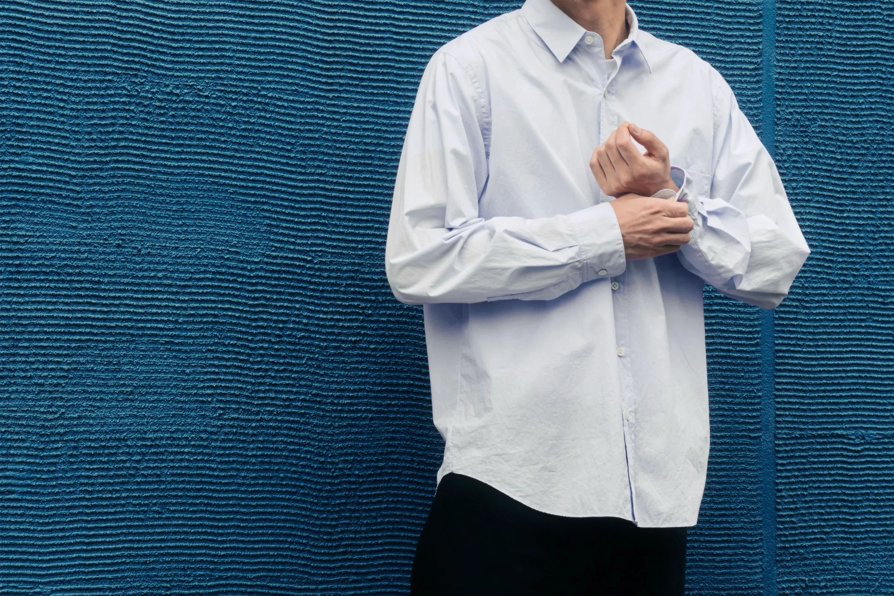 S H | New Cotton Regular Collar Shirt｜keylimeTokyo