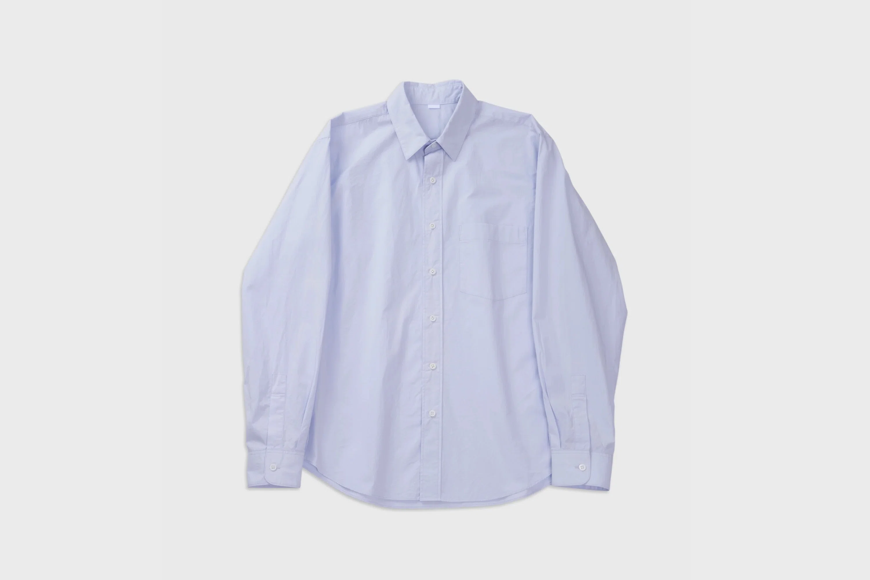 S H | New Cotton Regular Collar Shirt｜keylimeTokyo