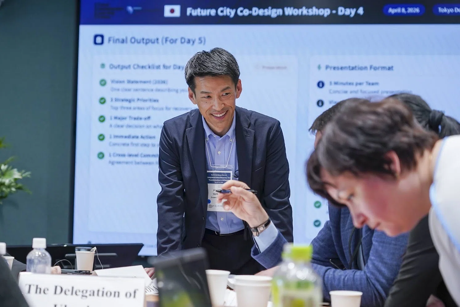 Works] Collaborated on the World Bank-hosted Ukraine Urban