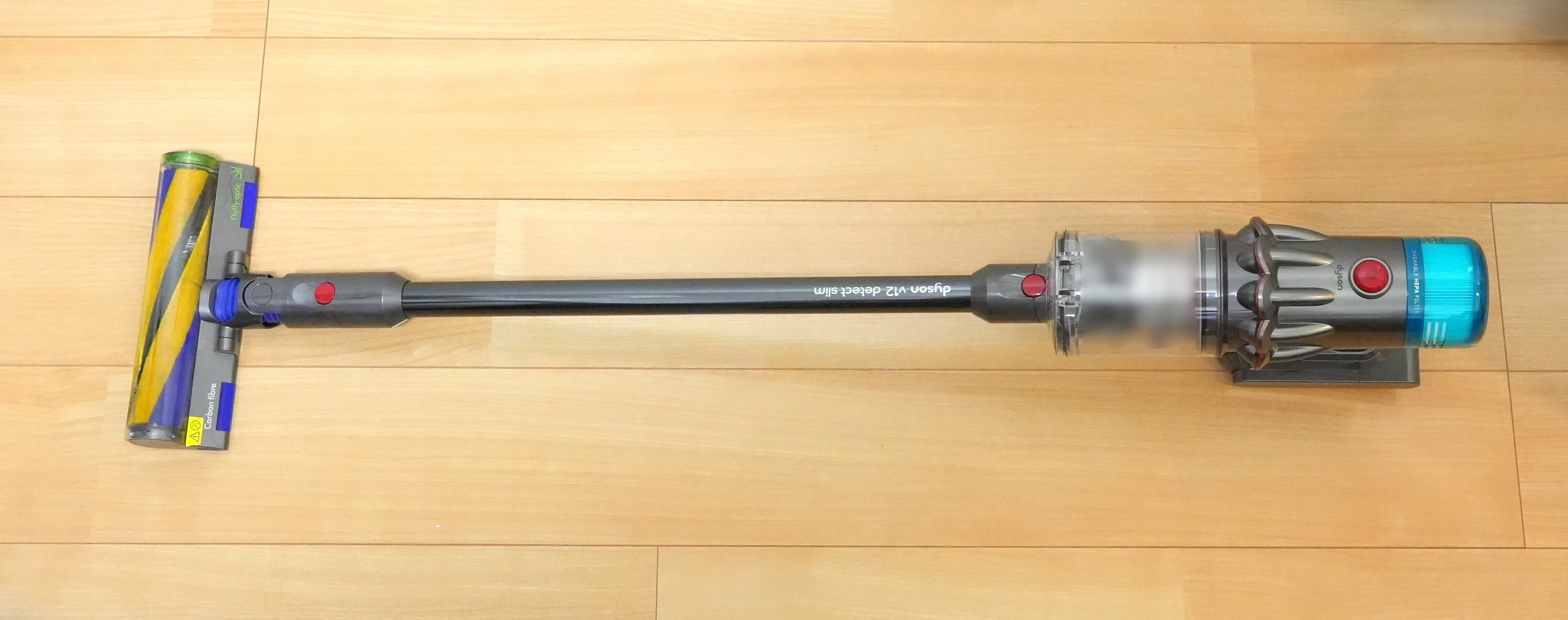 Dyson V12 Detect Slim Fluffy (SV46 FF EX) Review | The Cordless