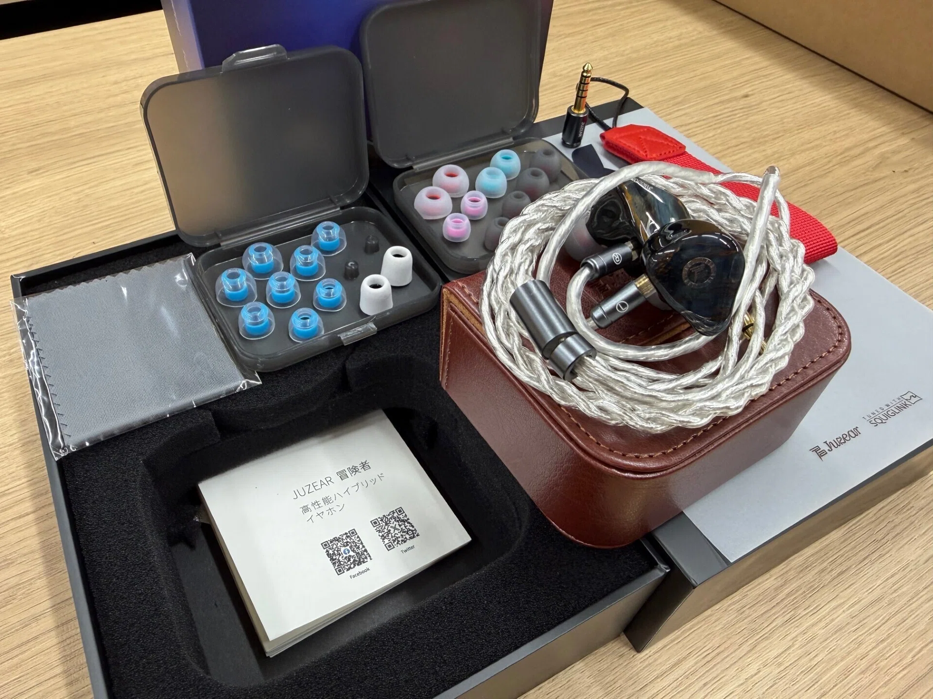 Juzear Harrier レビュー｜福袋から出てきたのは、“ブランドごと追い