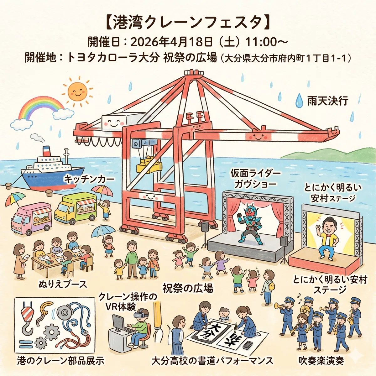 今週末どこ行く？大分県内のおすすめイベント6選?(開催日:4/18-4/19 