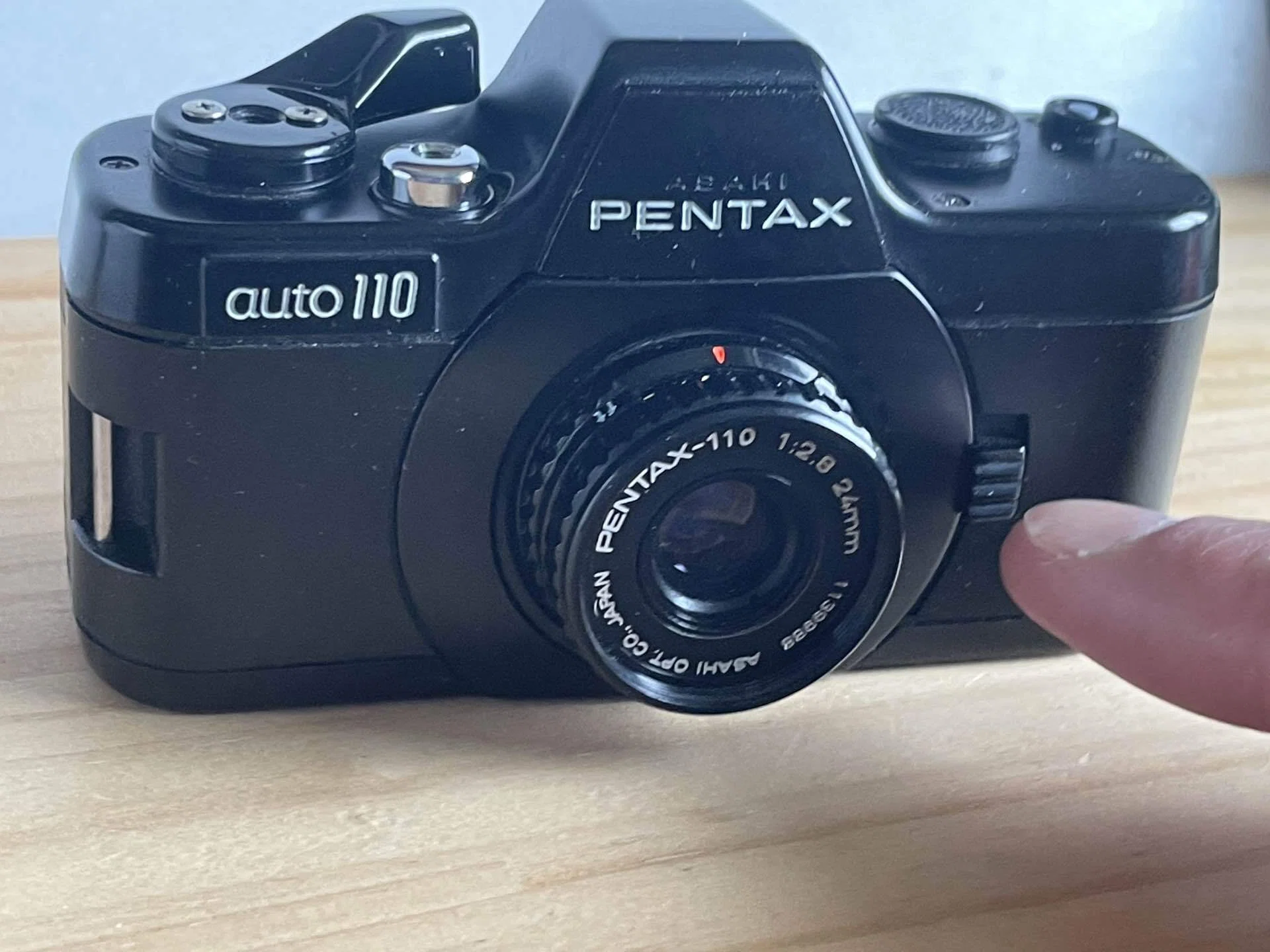 PENTAX auto 110が可愛すぎる｜おしゃま