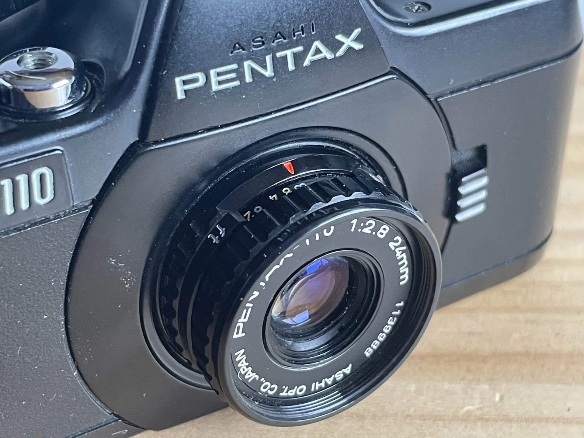 PENTAX auto 110が可愛すぎる｜おしゃま