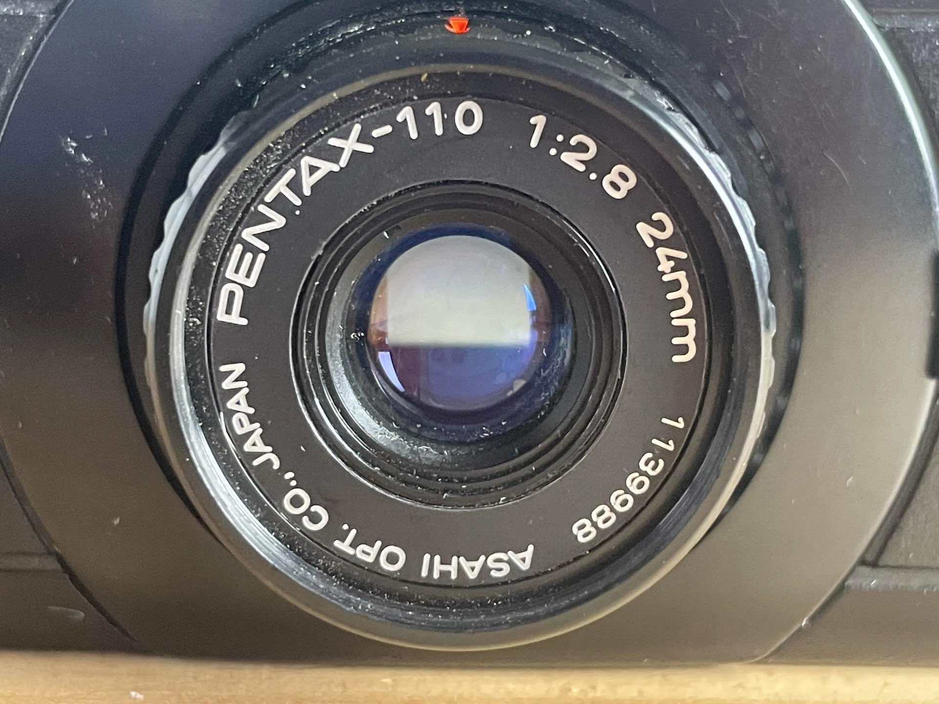 PENTAX auto 110が可愛すぎる｜おしゃま