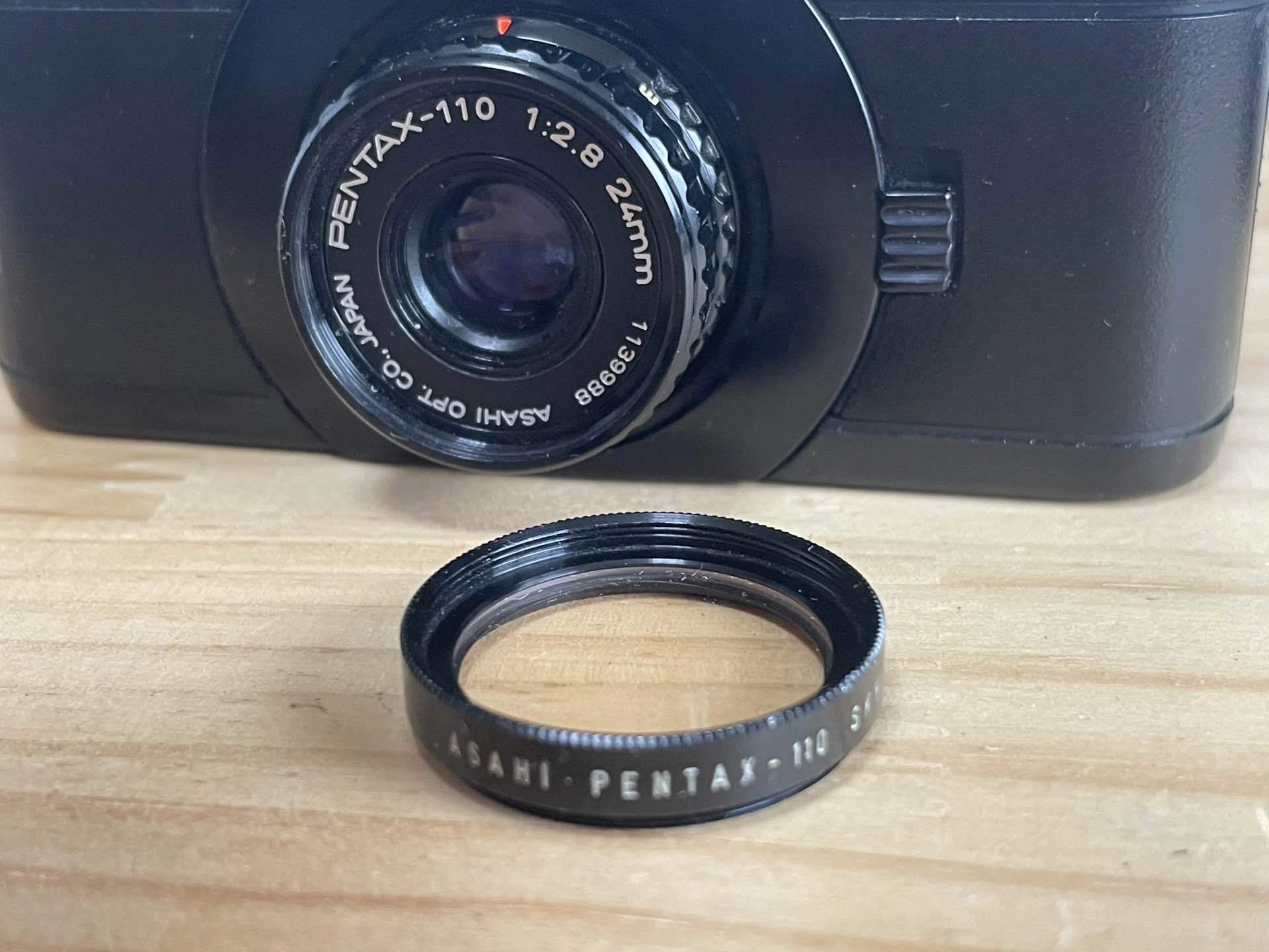 PENTAX auto 110が可愛すぎる｜おしゃま