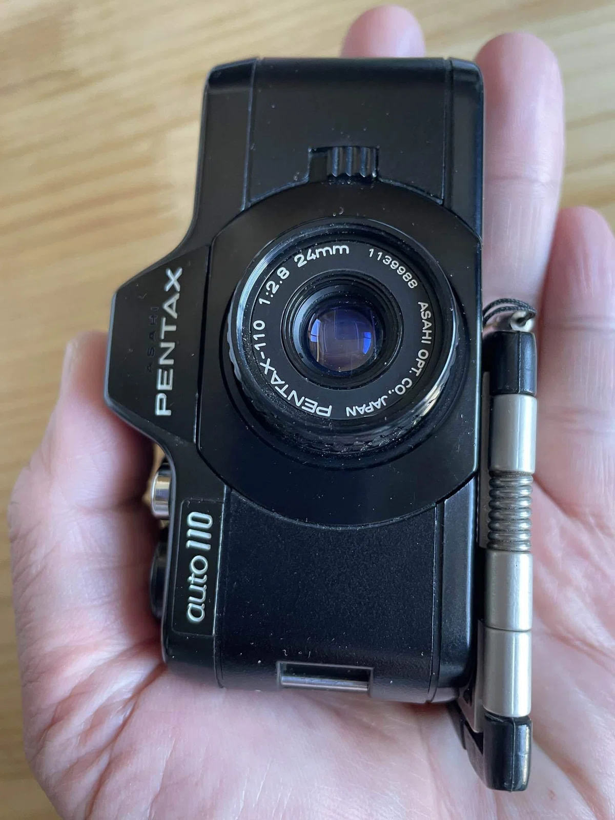 PENTAX auto 110が可愛すぎる｜おしゃま