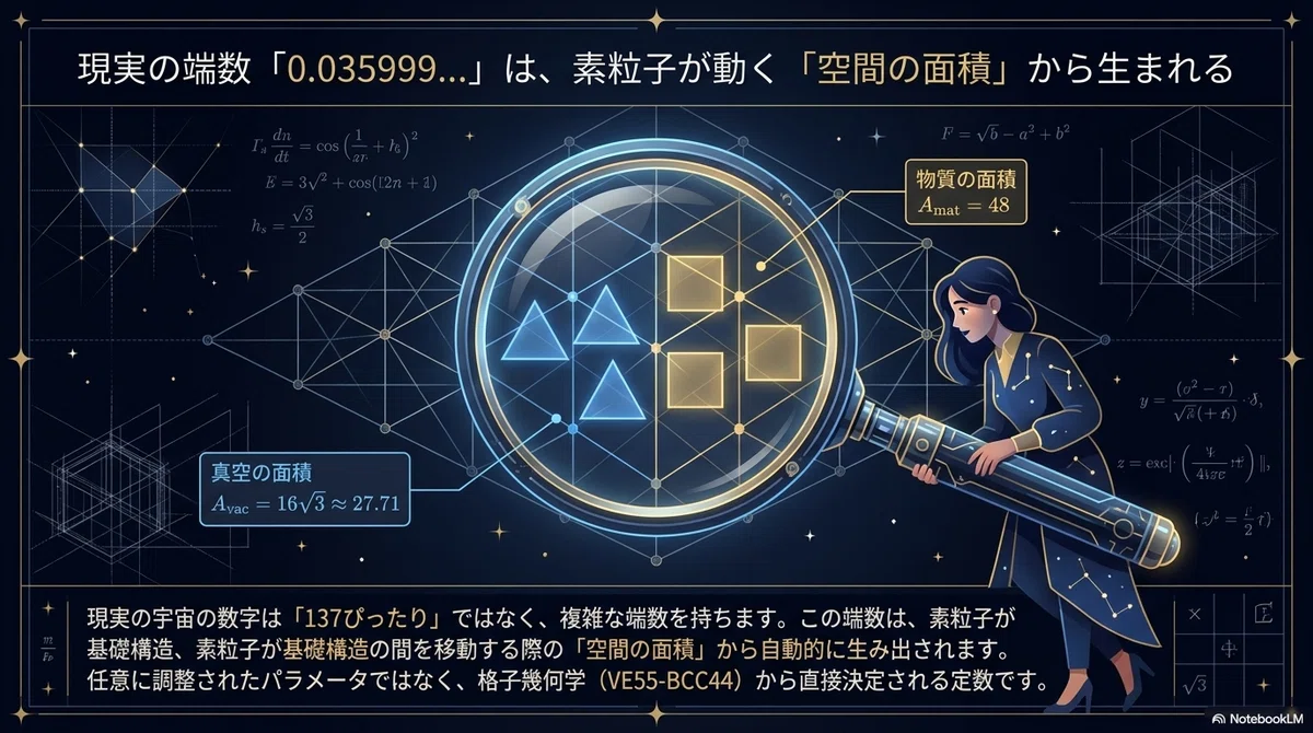 【幾何物理学】微細構造定数-宇宙を支配する「魔法の暗証番号」|Cosmic Order