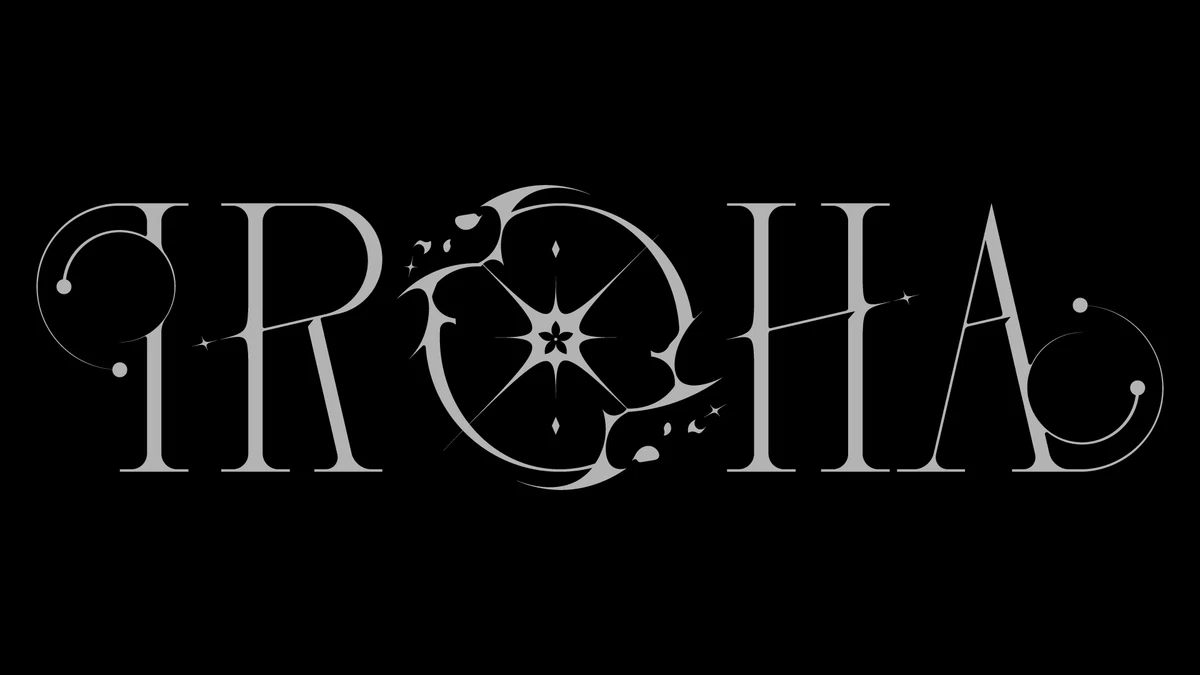 IROHA様ネームロゴが完成するまで｜浬來/RIKU
