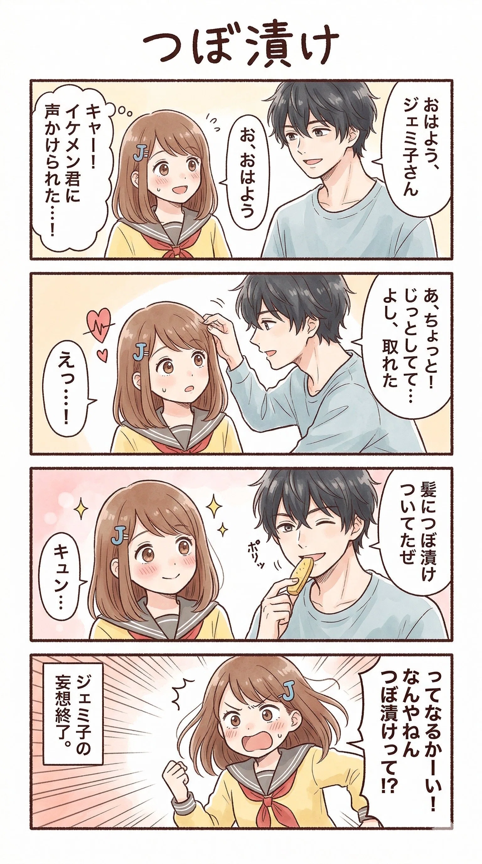 資料室】4コマ漫画 Vol.1～10｜ヨチオ
