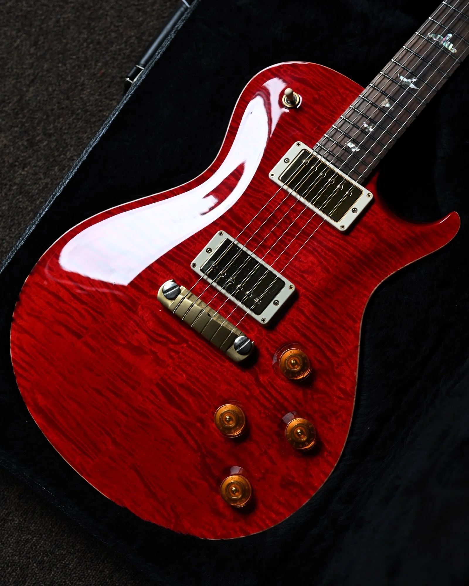 Modern Eagleの誕生前夜に。 - PRS Singlecut Brazilian Rosewood Neck