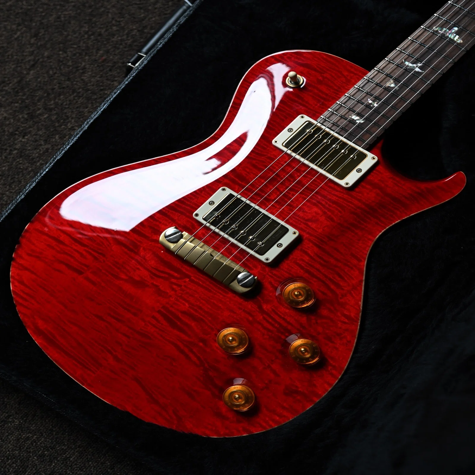 Modern Eagleの誕生前夜に。 - PRS Singlecut Brazilian Rosewood Neck 