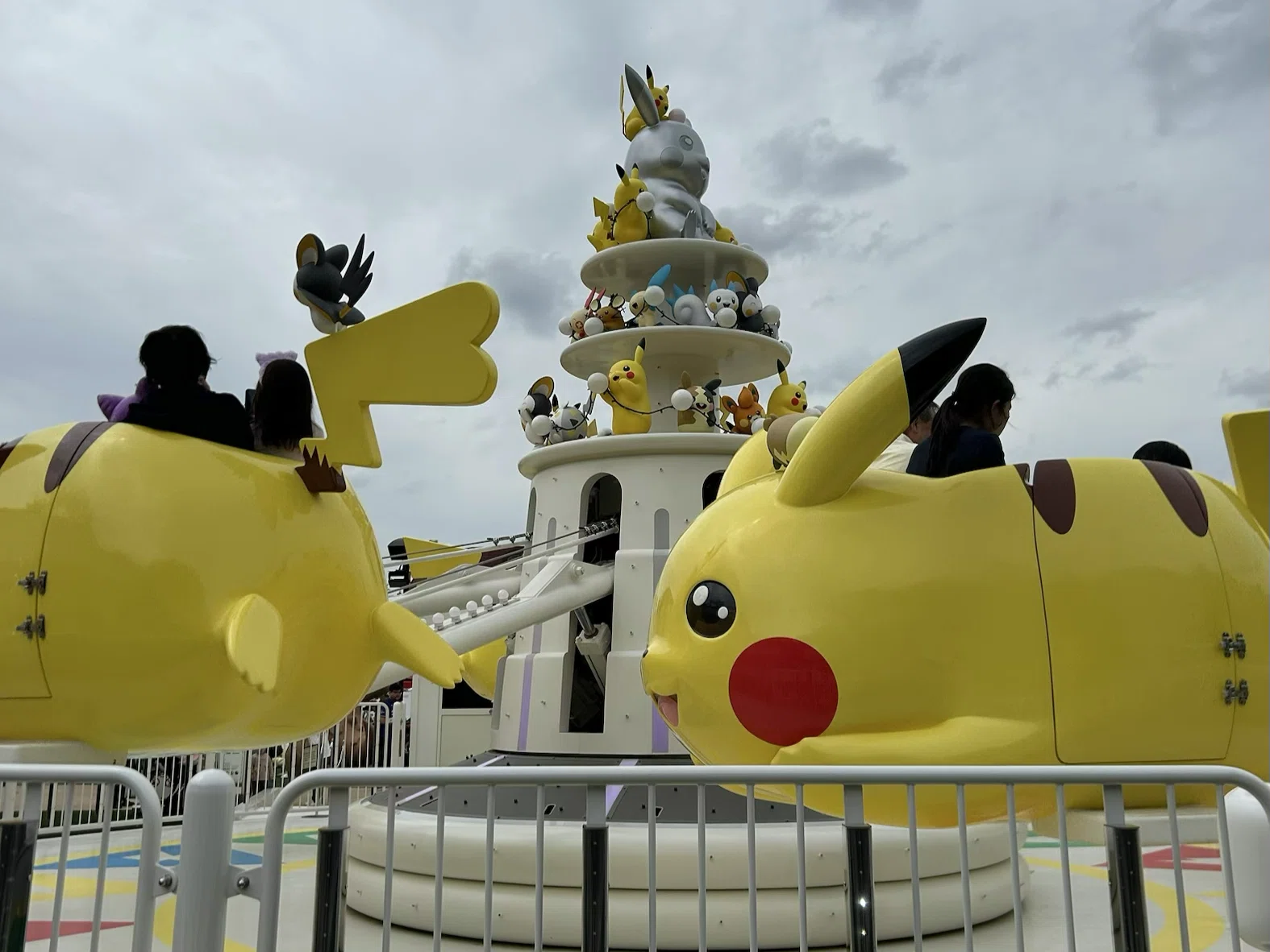 ポケモンたちに触れ合える⚡️ポケパークカントーレポ｜10ten10tan10