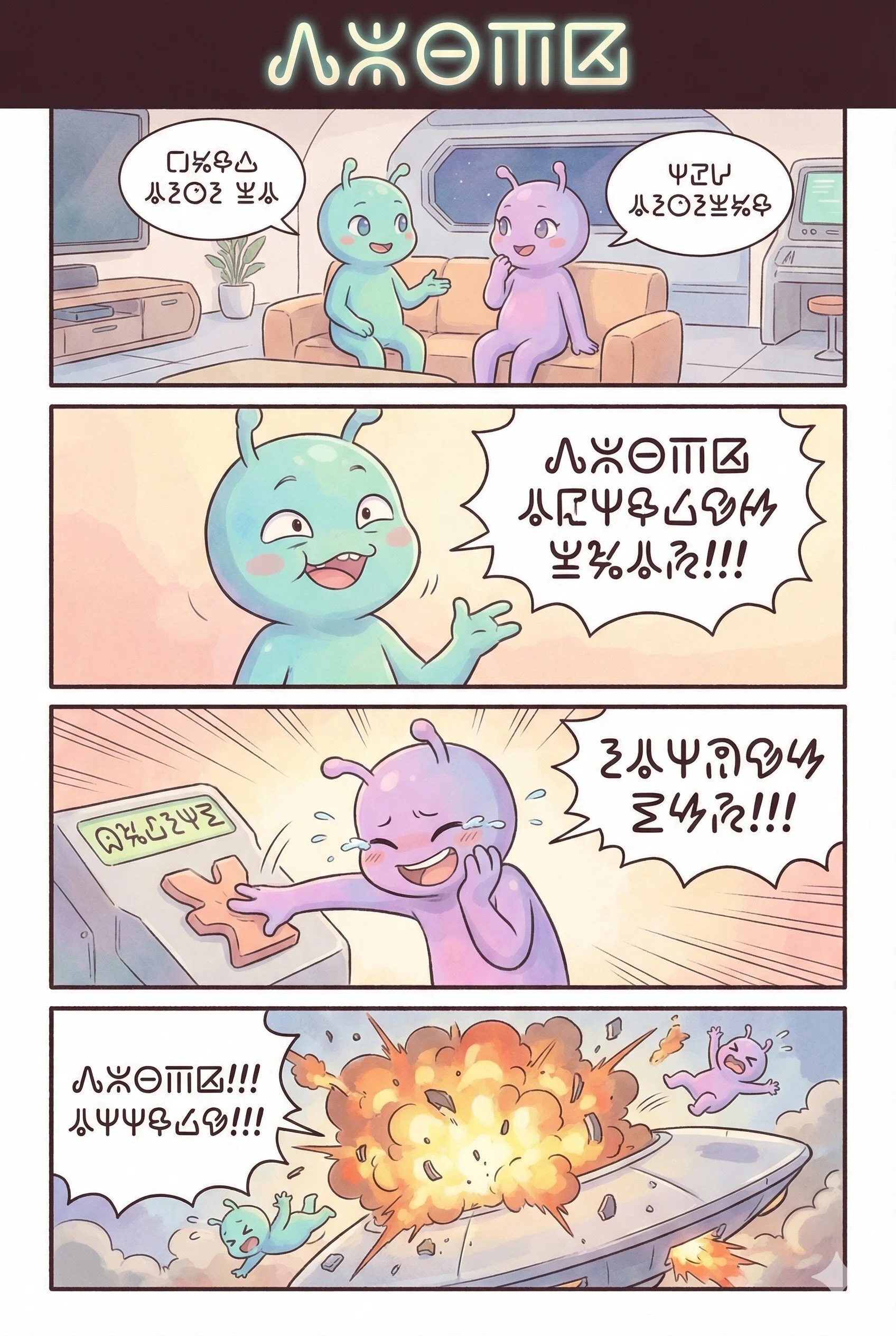資料室】4コマ漫画 Vol.1～10｜ヨチオ