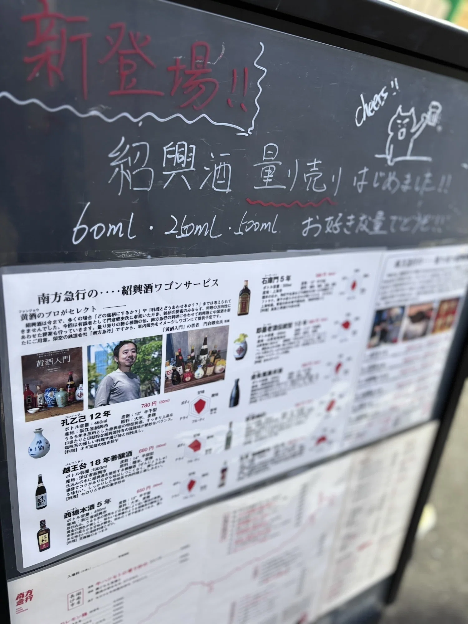 紹興酒はすぐ飽きられる？」大盛況の夜に感じた、そう甘くない未来と僕