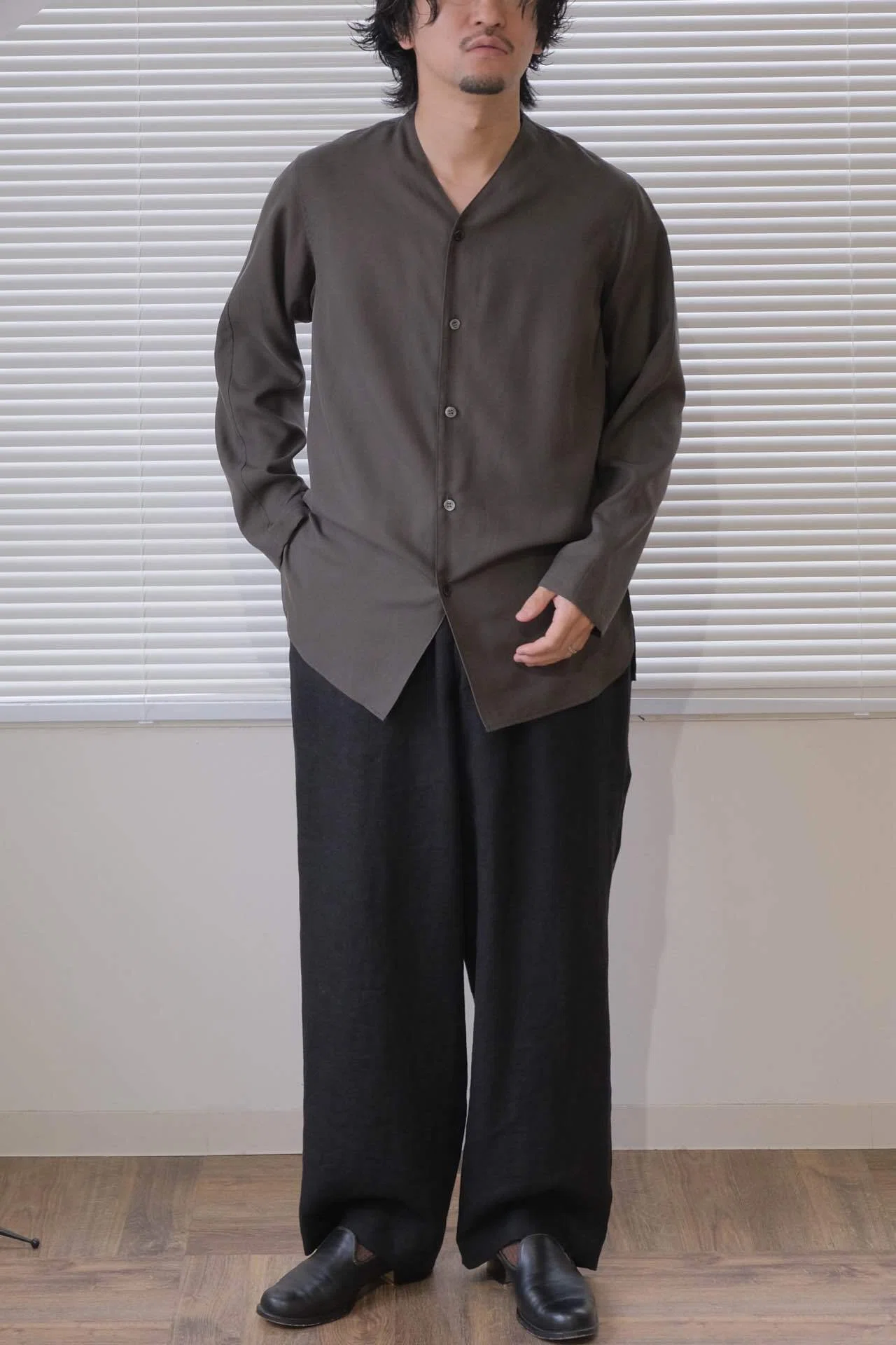 し*ん様 山内　ギャラリーショップ限定　シルク　パンツ 山内が作るシルクたち｜水岡