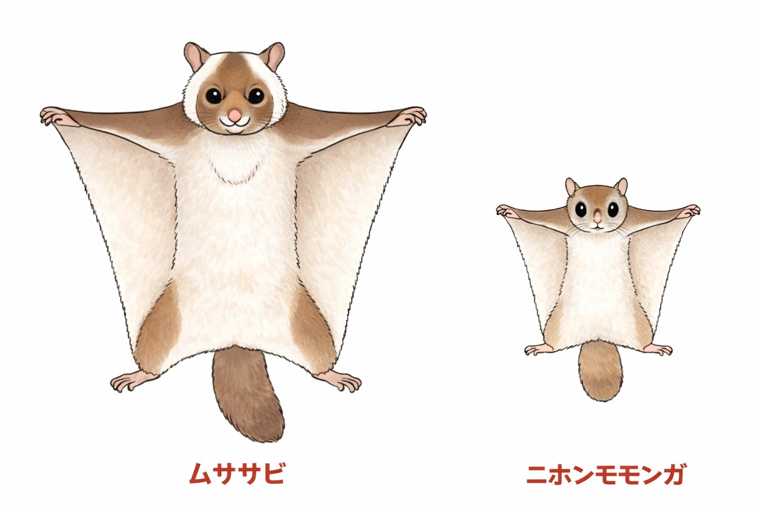 いきものの話#24】 空飛ぶ座布団・ムササビが教えてくれる森の危機