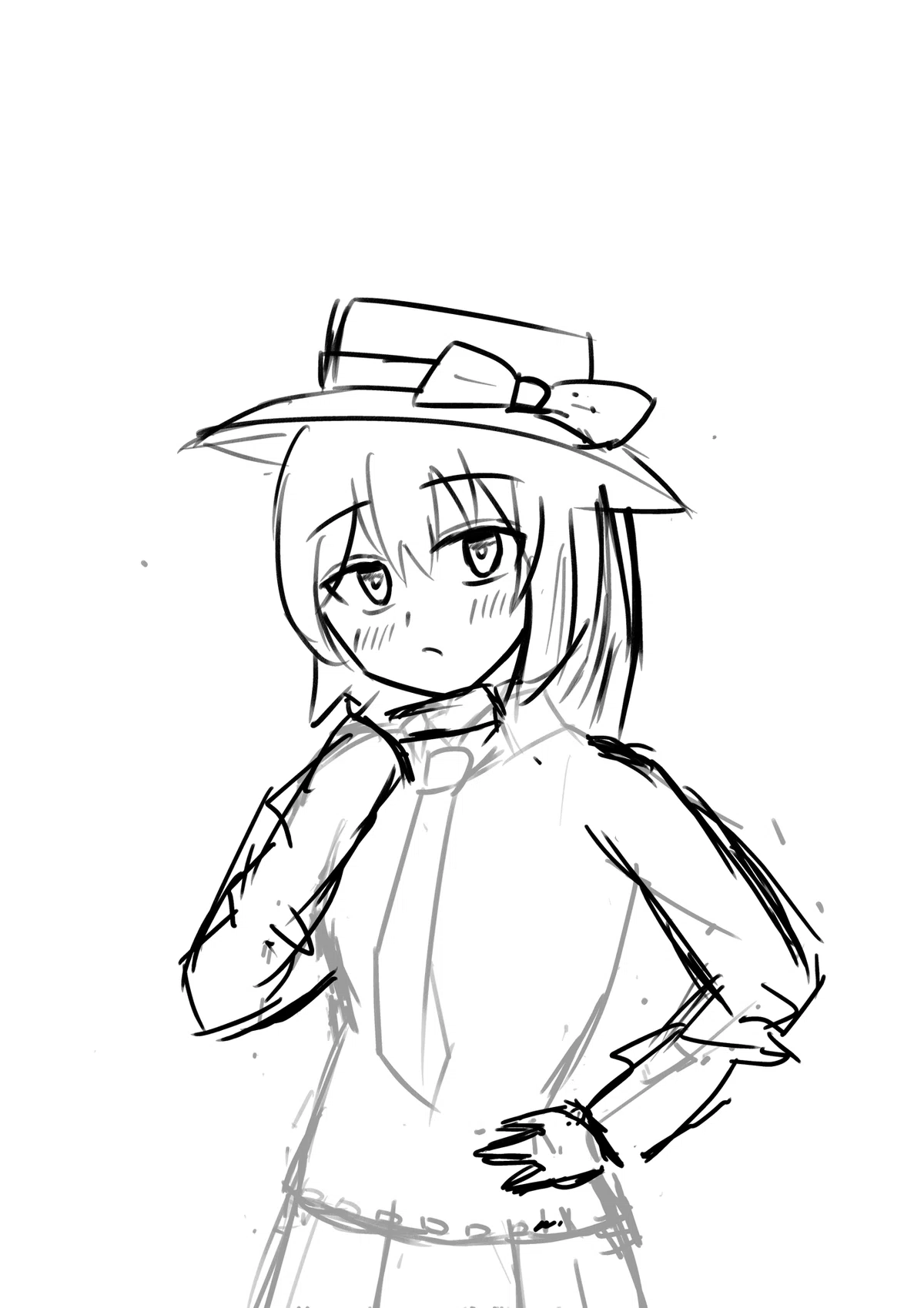 宇佐見蓮子を描いた話｜なるなーる
