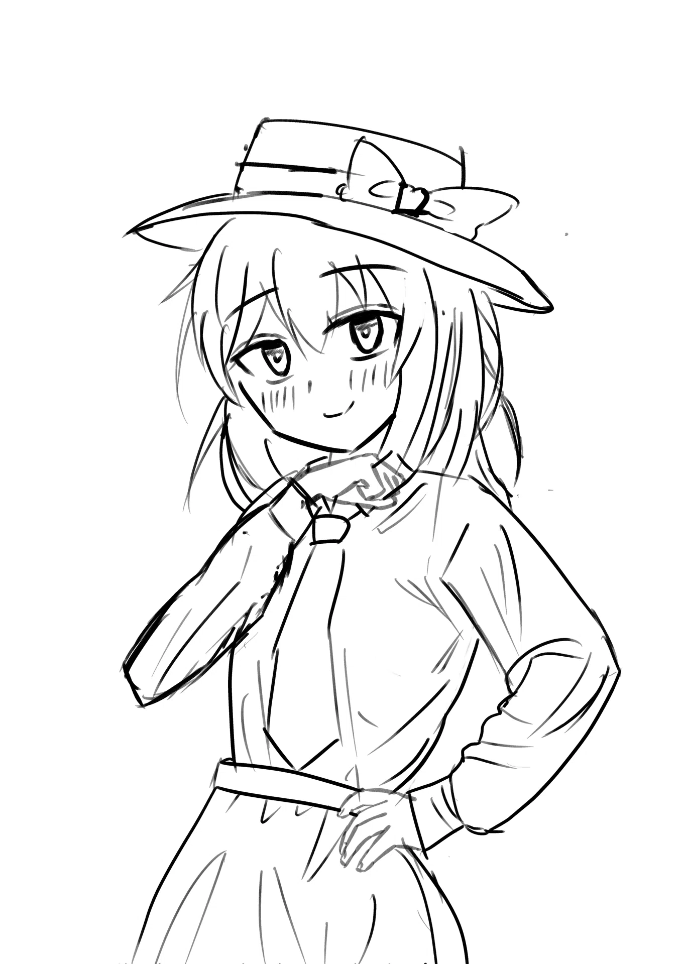 宇佐見蓮子を描いた話｜なるなーる
