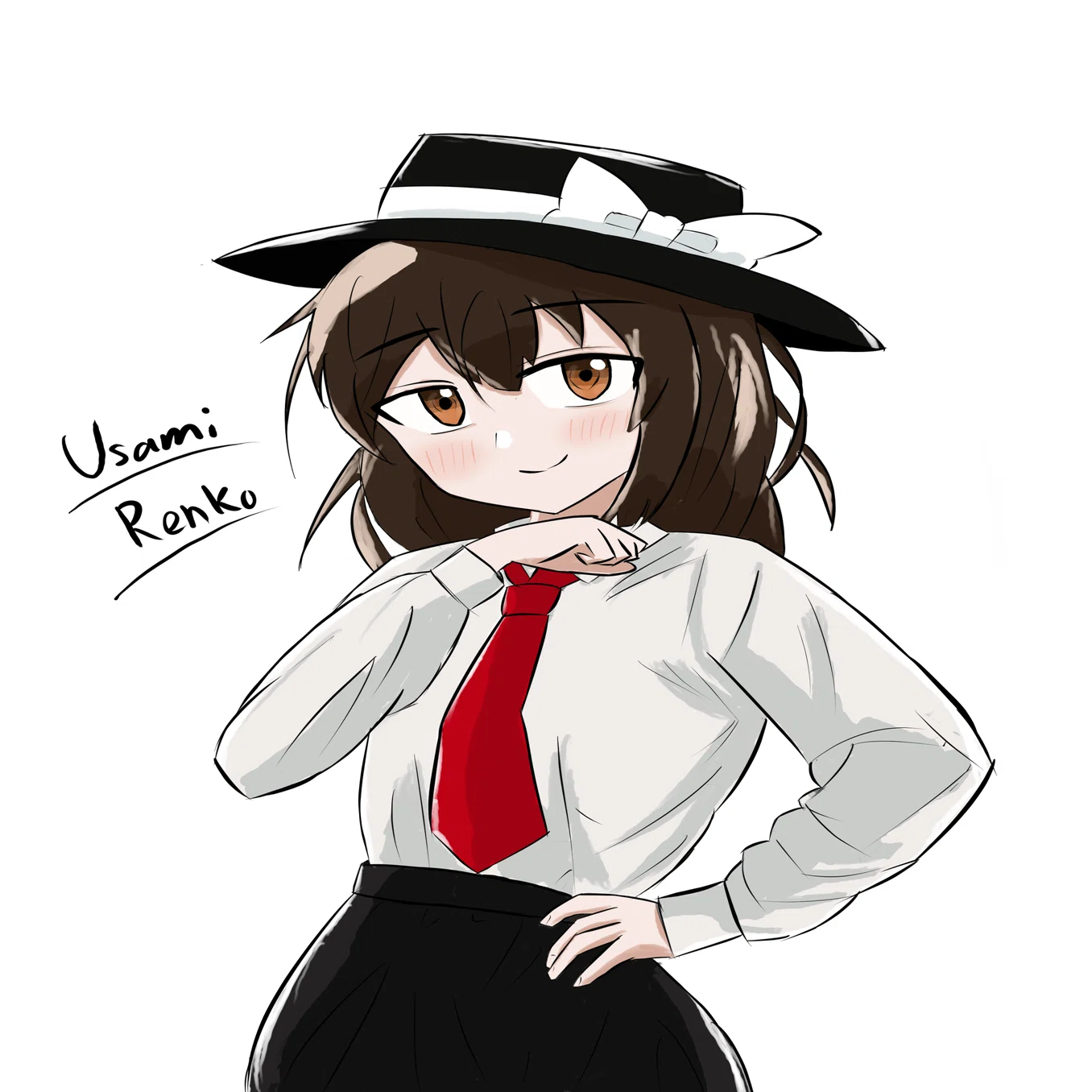 宇佐見蓮子を描いた話｜なるなーる