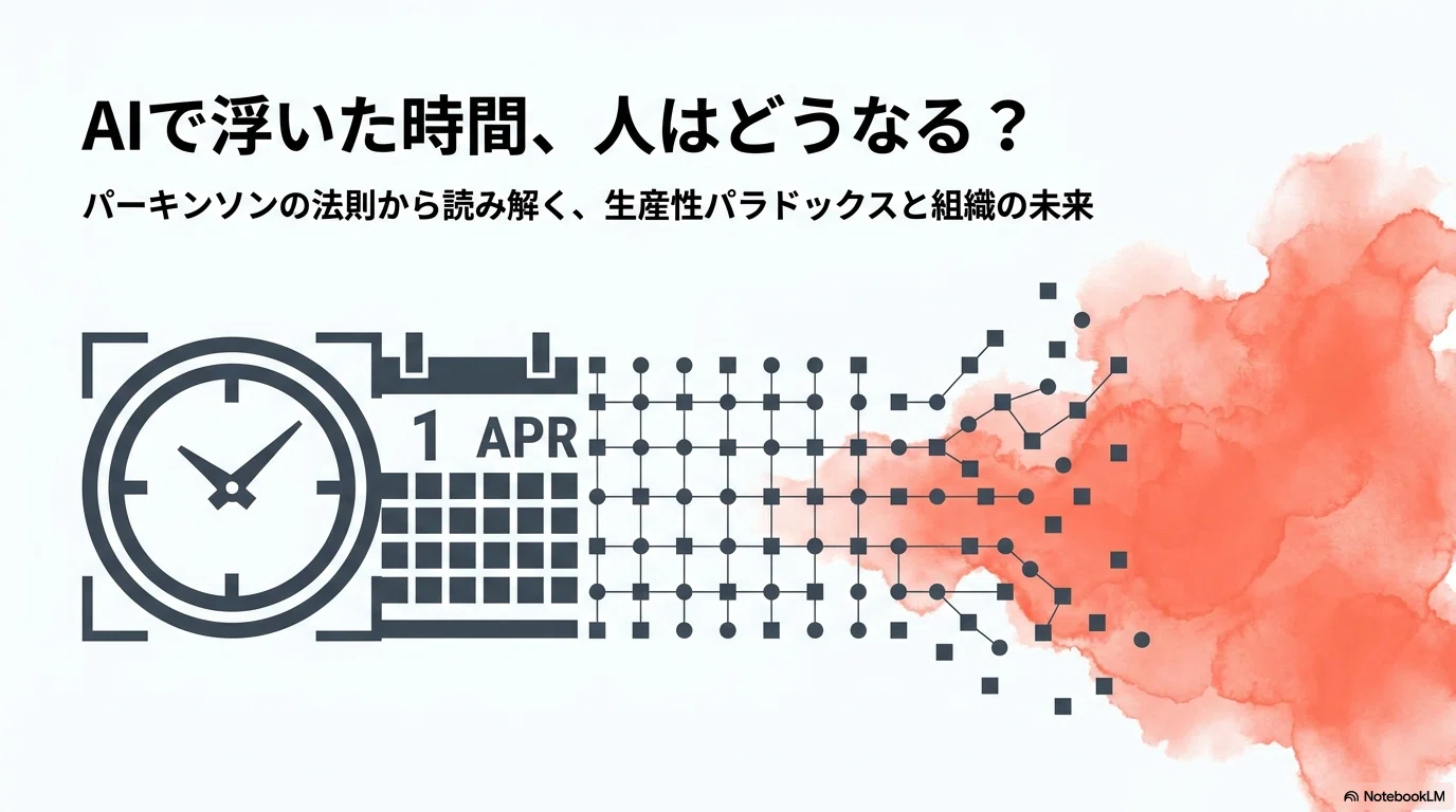 AIで浮いた時間で、人間はブルシットジョブを再生産してしまうのか