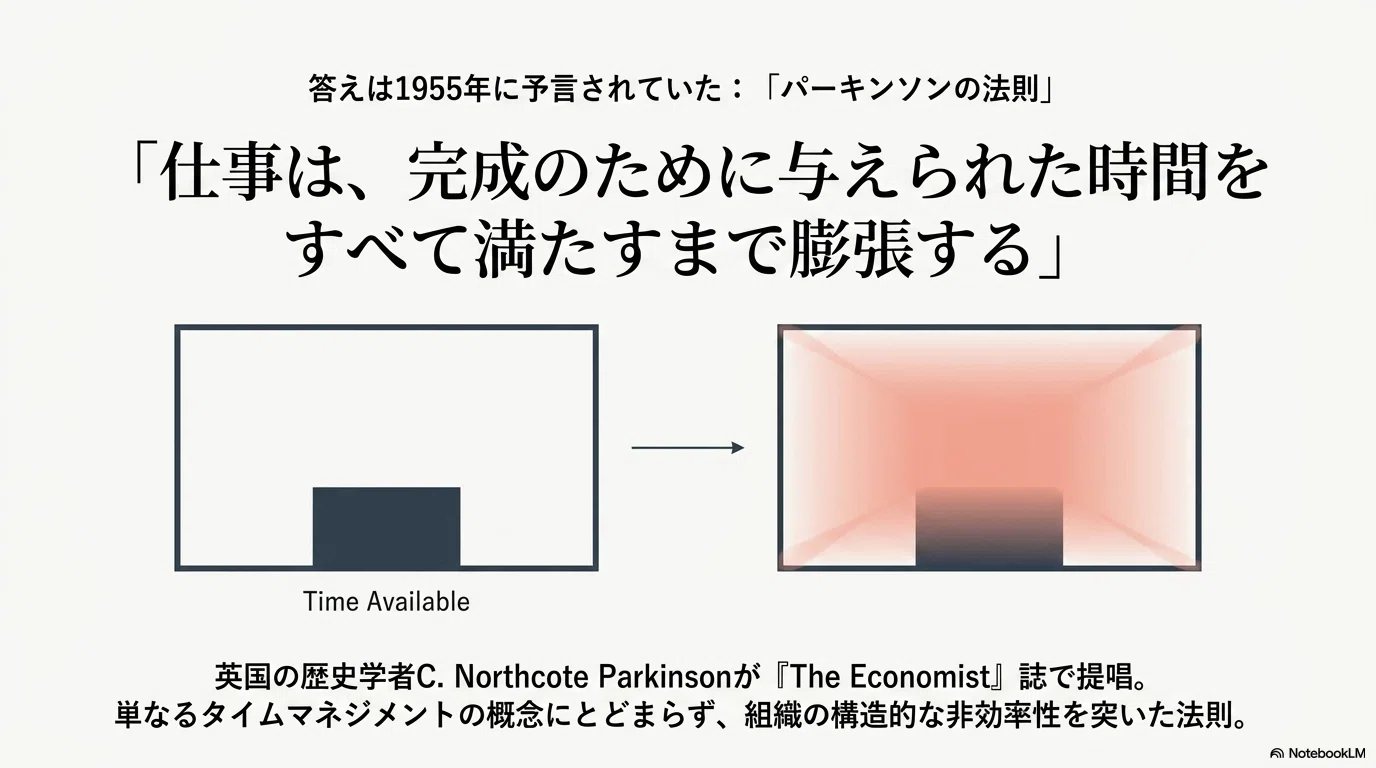 AIで浮いた時間で、人間はブルシットジョブを再生産してしまうのか