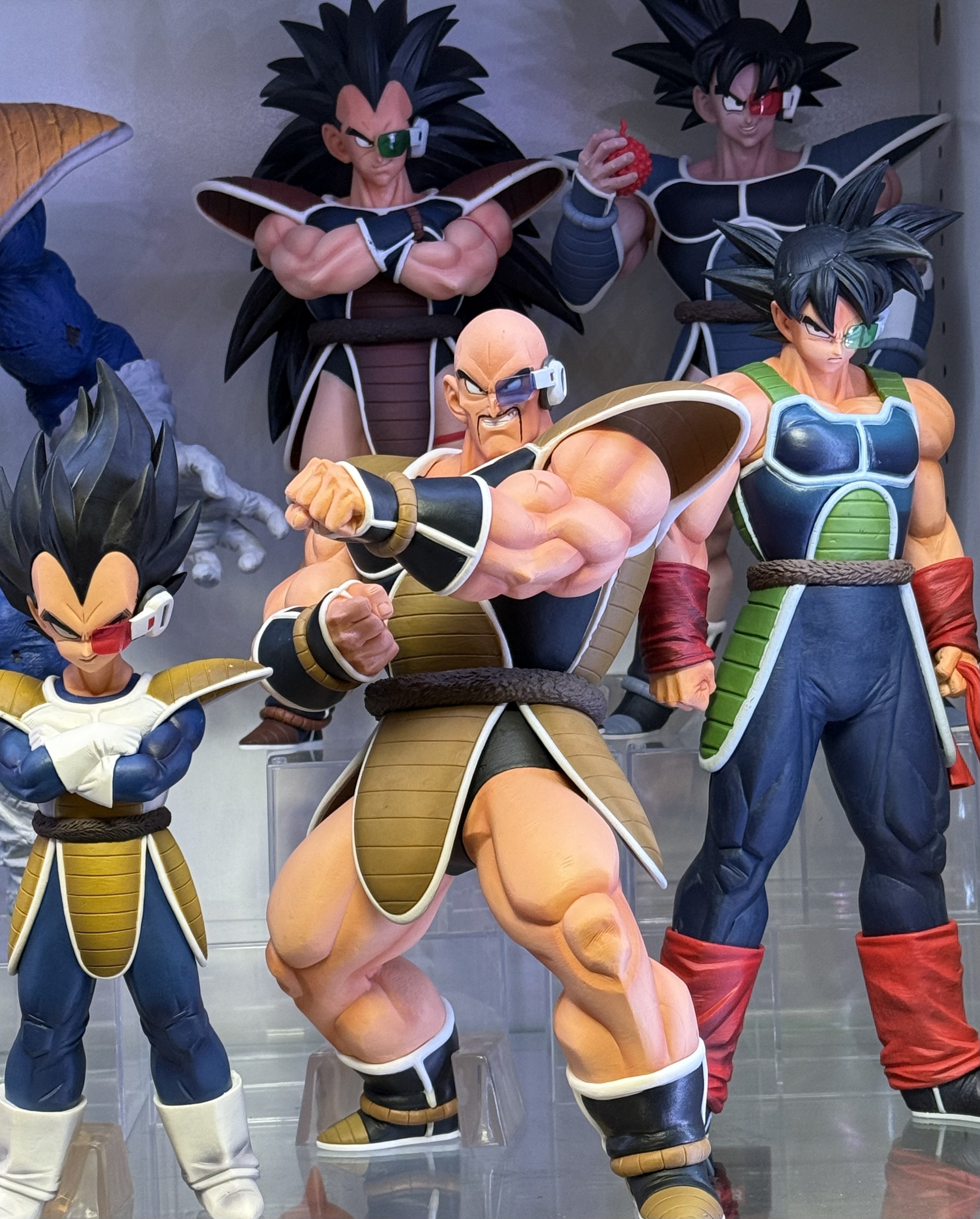 ☆　grandista　グランジスタ　ドラゴンボールフィギュア　バーダック　☆ バーダック・フィギュア】グランジスタGrandista -Resolution of