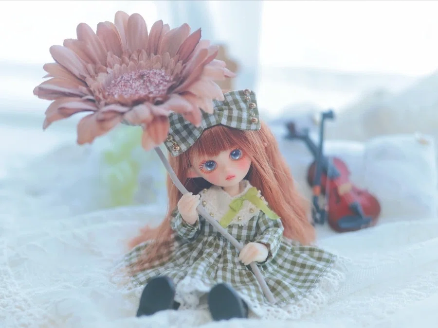 うちのこ紹介(1/12ドールさん)｜はる うらら
