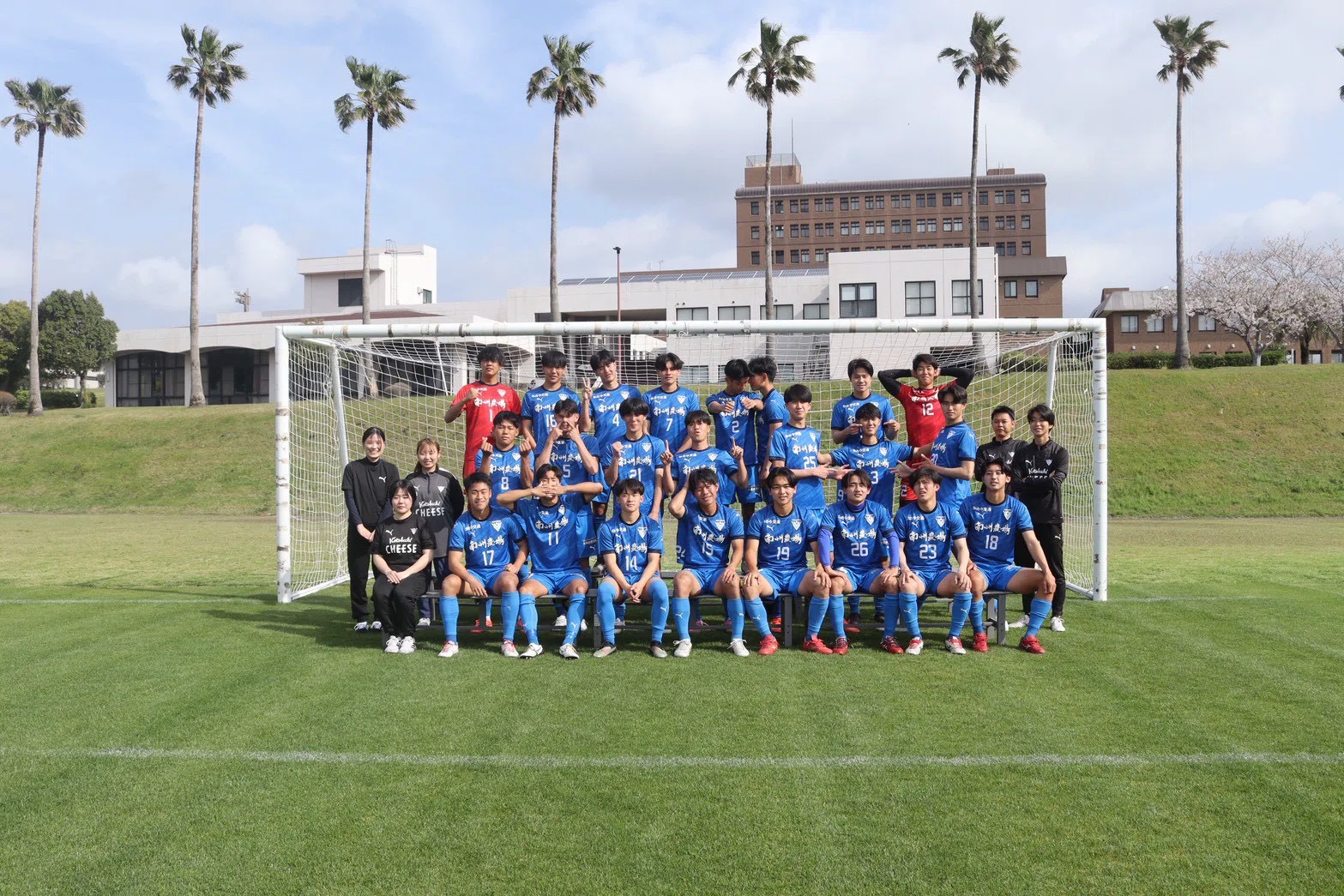 今年の鹿屋（4年 島貫琢土）｜鹿屋体育大学サッカー部