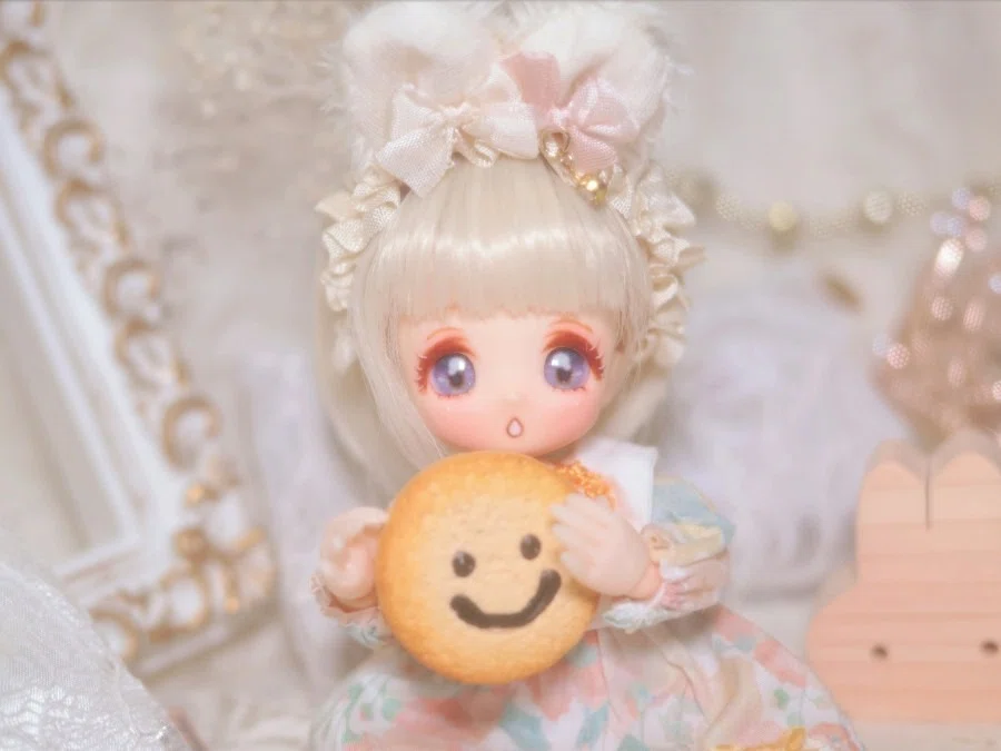 うちのこ紹介(1/12ドールさん)｜はる うらら