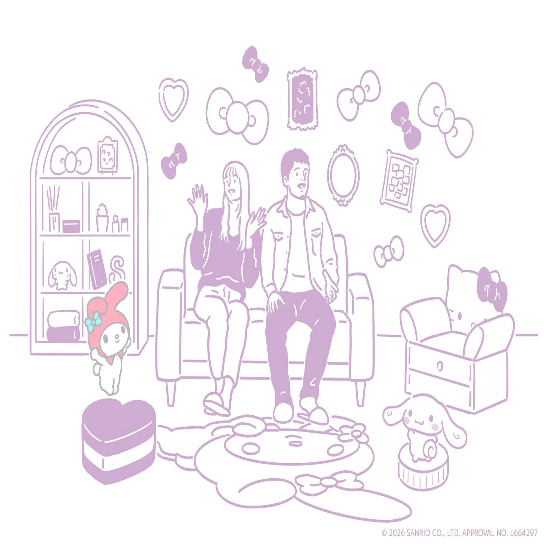 サンリオ×マッシュ！幸せの輪を広げる新ブランド「sanrio house」が 