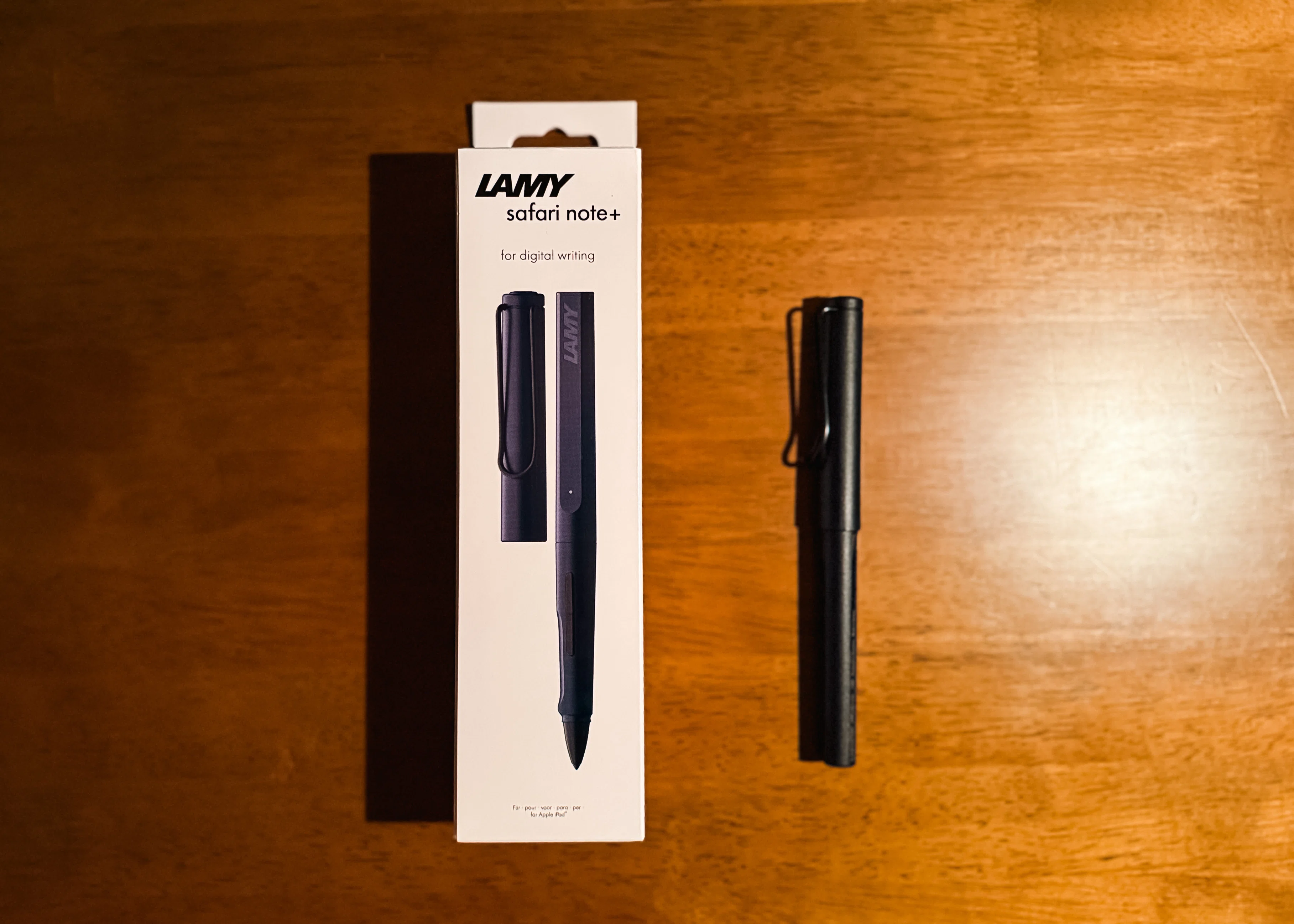 LAMY Note +】書くことが目的の人に、Apple Pencilはいらない｜書店員