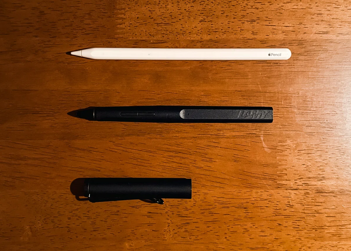 【LAMY Note +】書くことが目的の人に、Apple Pencilはいらない|書店員のすヽめ