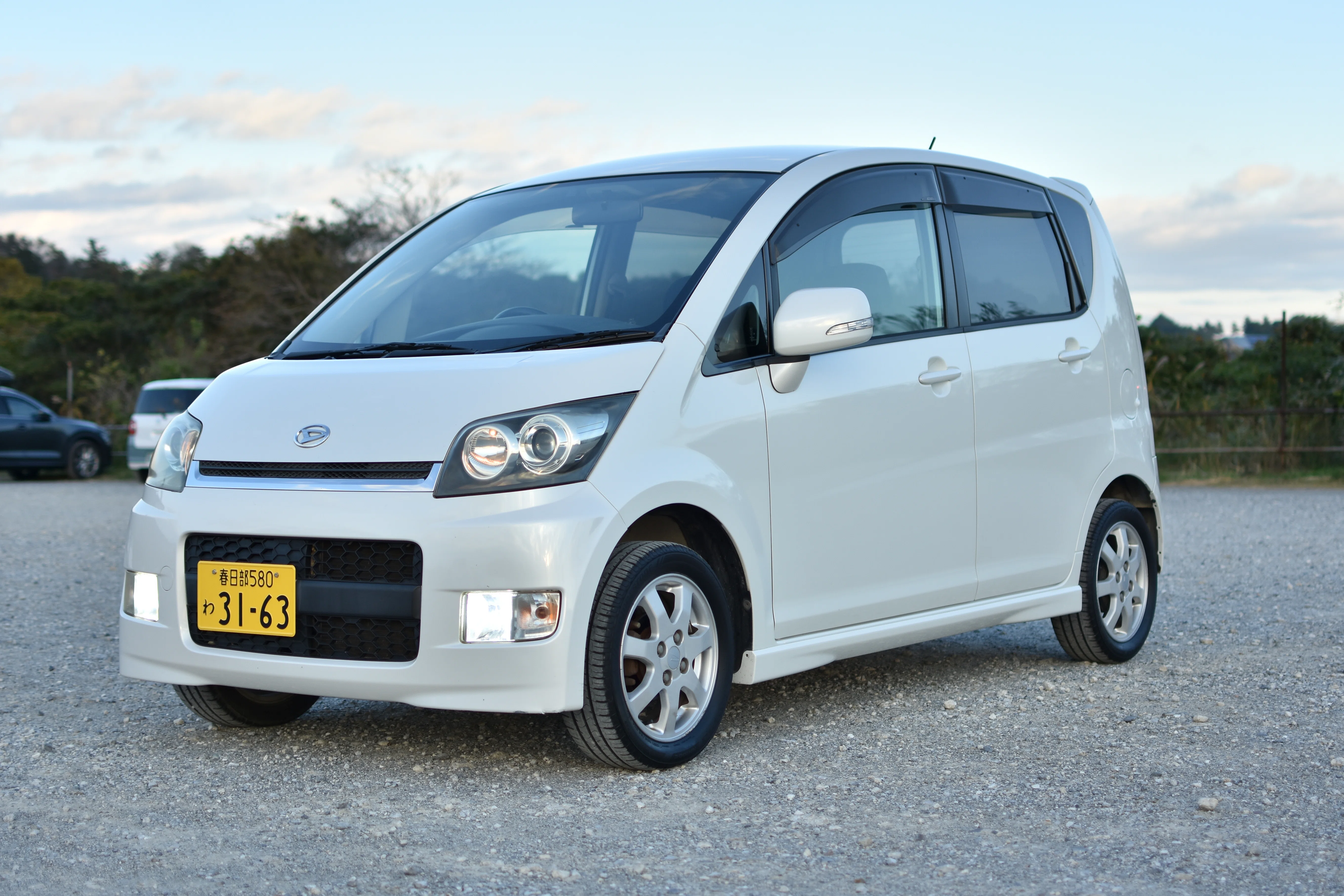 レンタカー試乗記 : 027 ダイハツ ムーヴ 0.66 カスタムXリミテッド