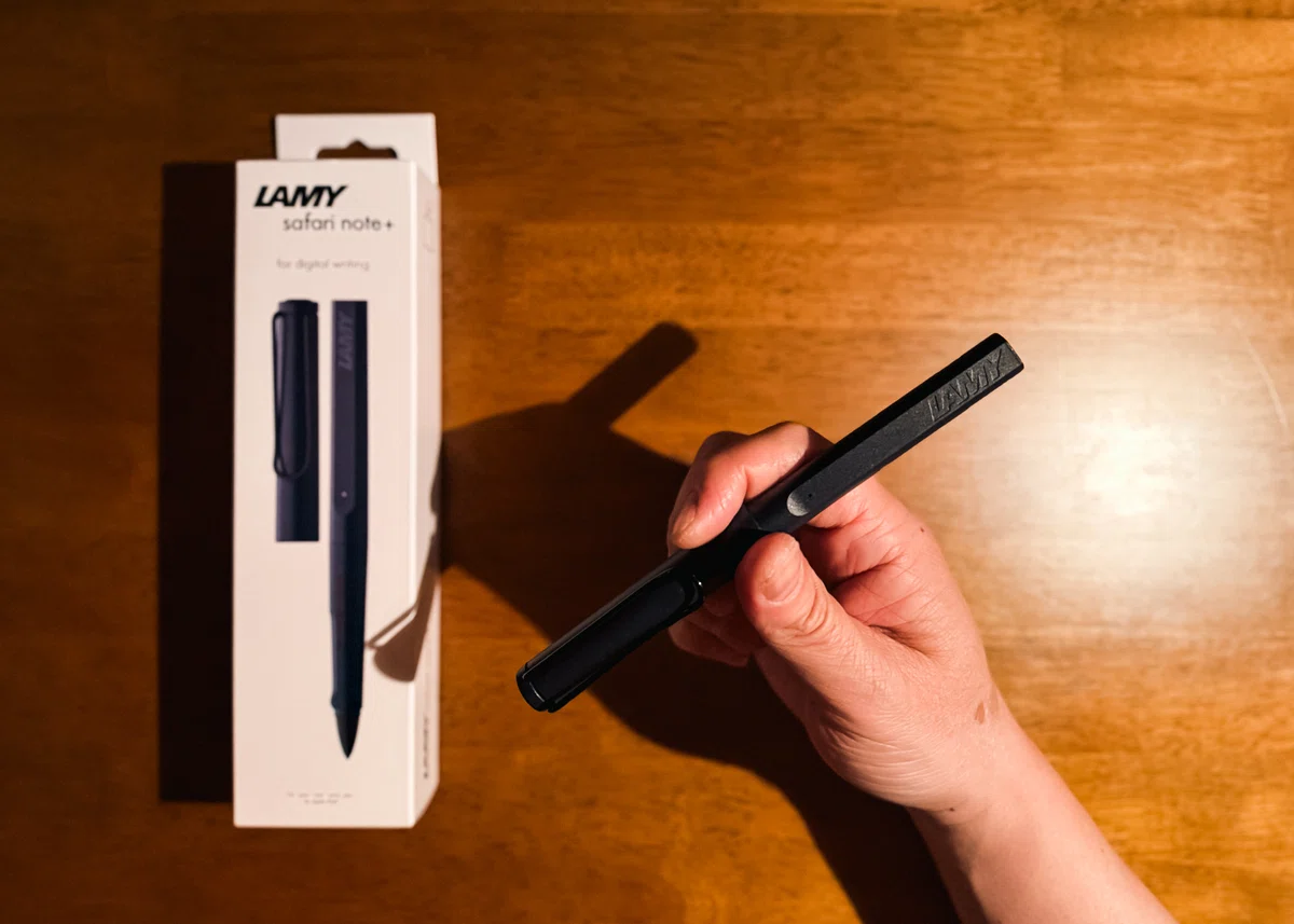 【LAMY Note +】書くことが目的の人に、Apple Pencilはいらない|書店員のすヽめ