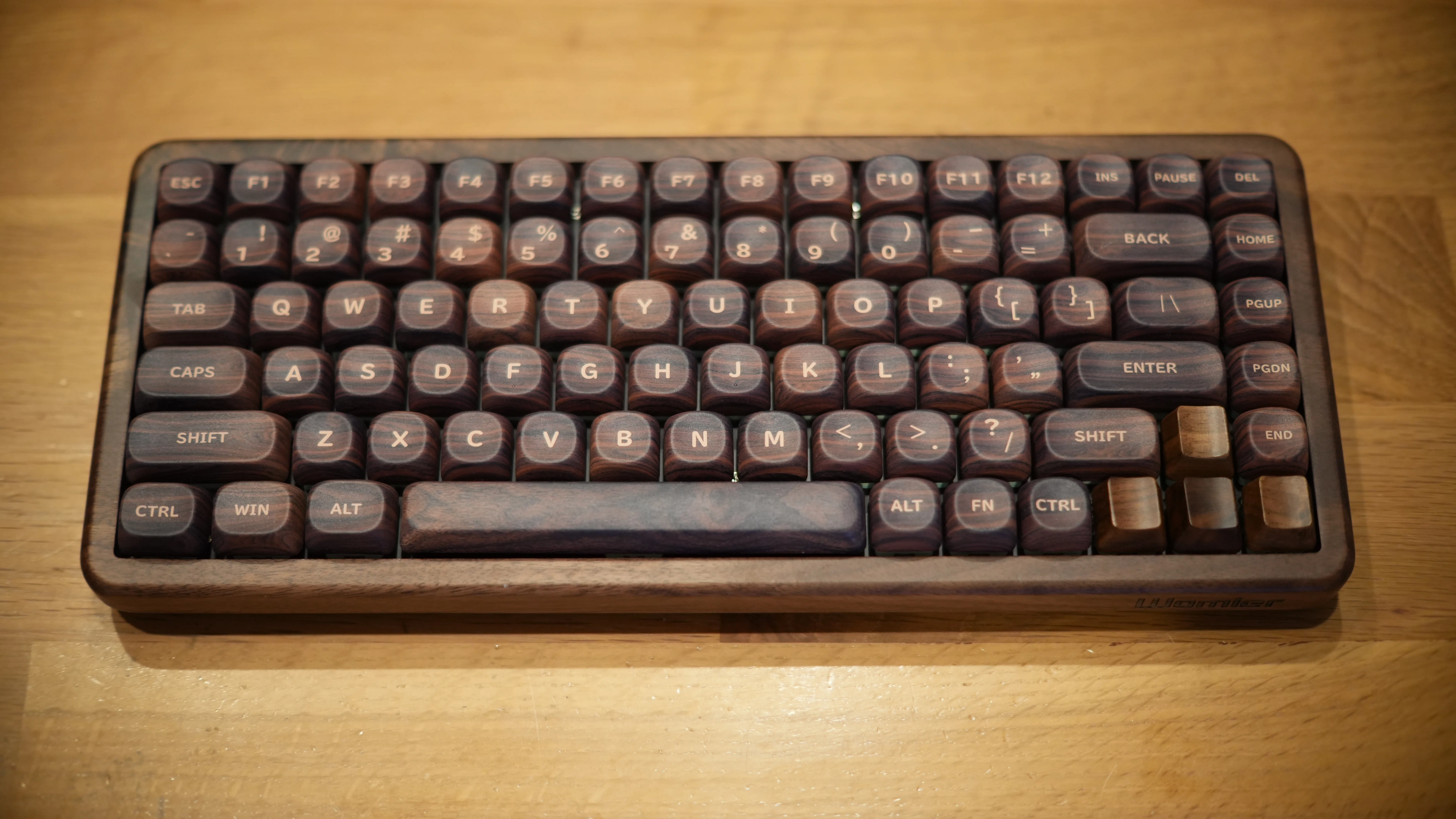 キーボードを質感で遊ぶ①【Womier WD75】｜鳴海シロウ