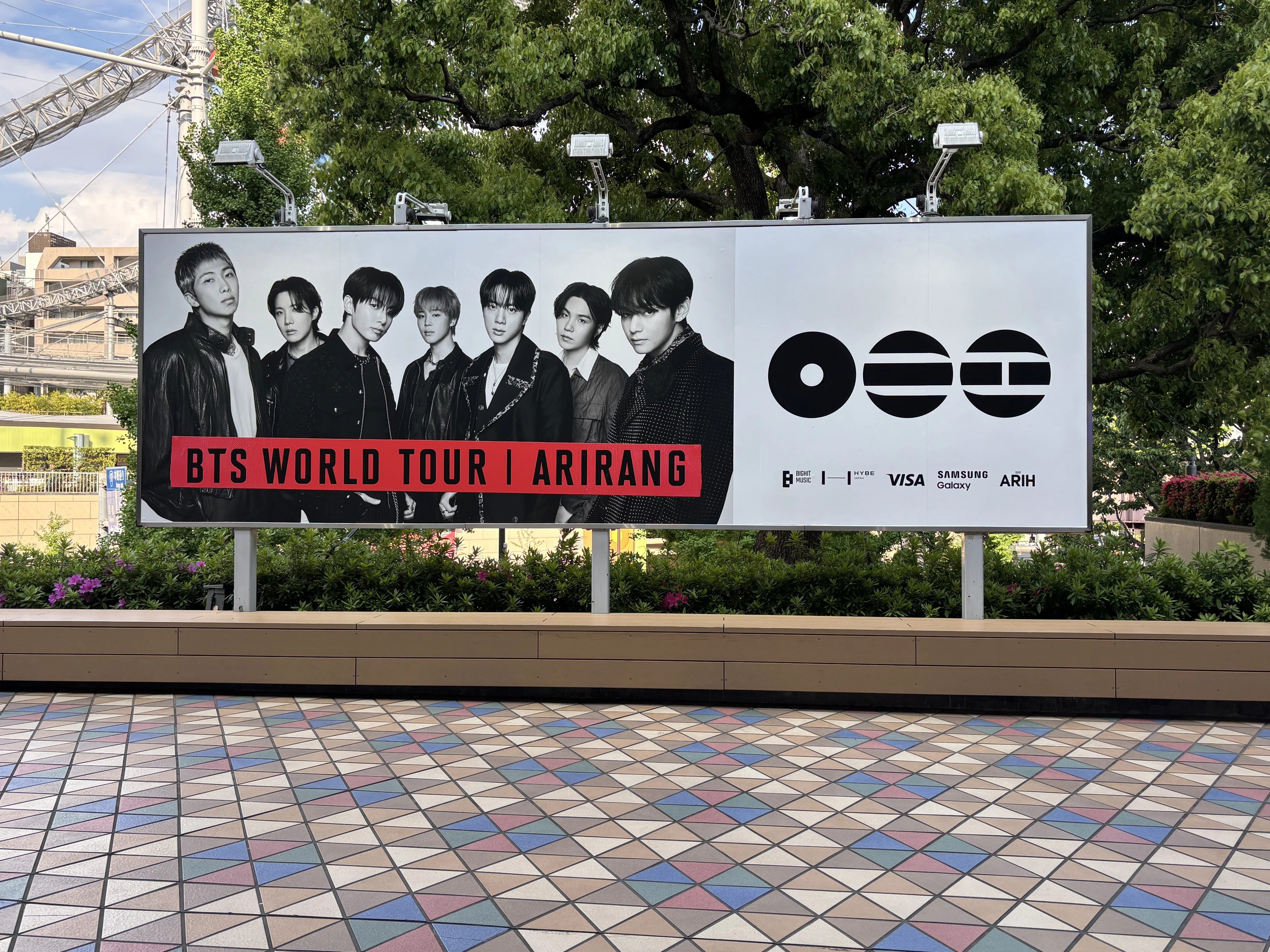 BTS】 ライブ直前！迷子にならないように下見してきた｜のれこ