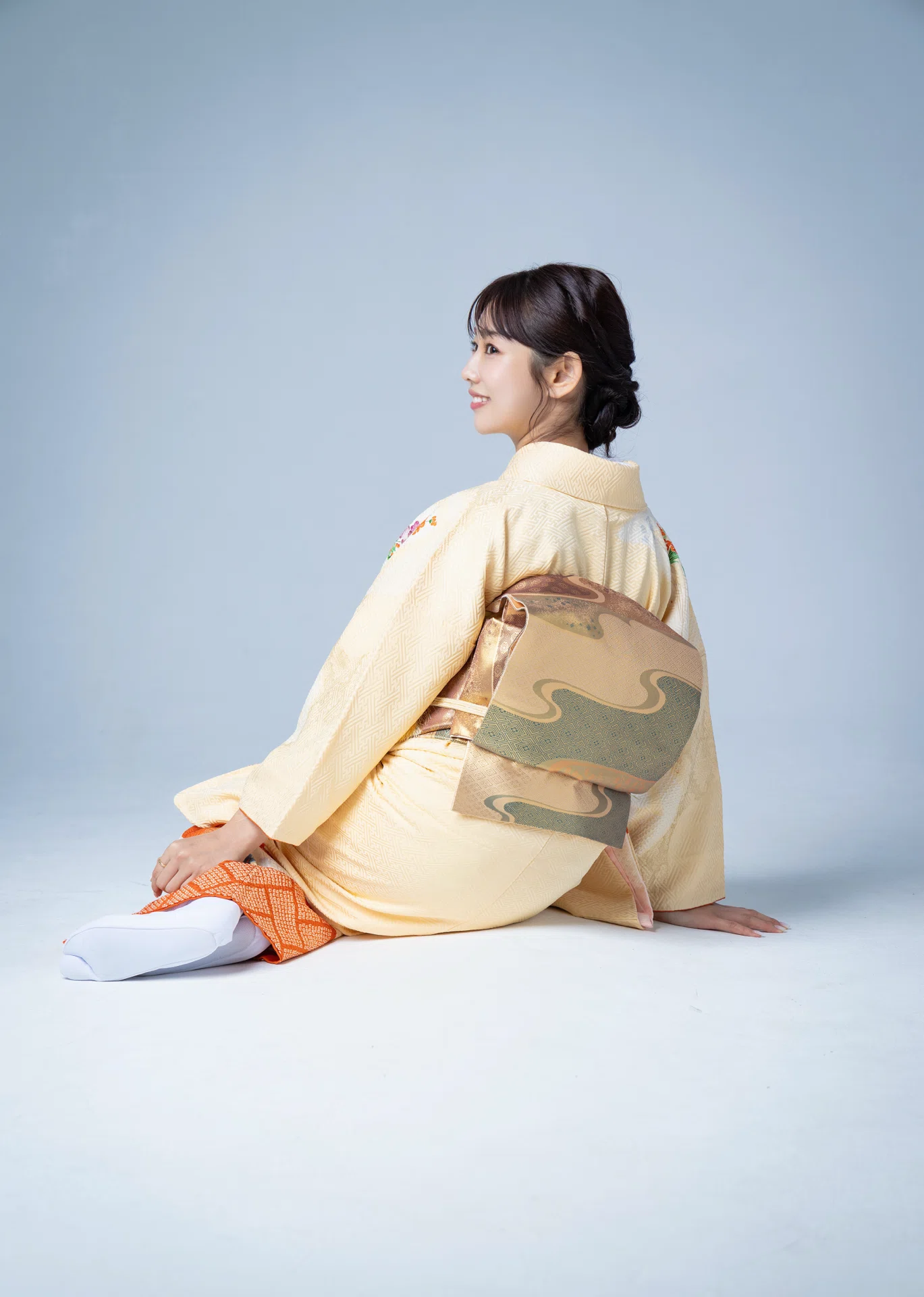 38<着物の写真たち>｜堀江聖夏(Horie Mina)